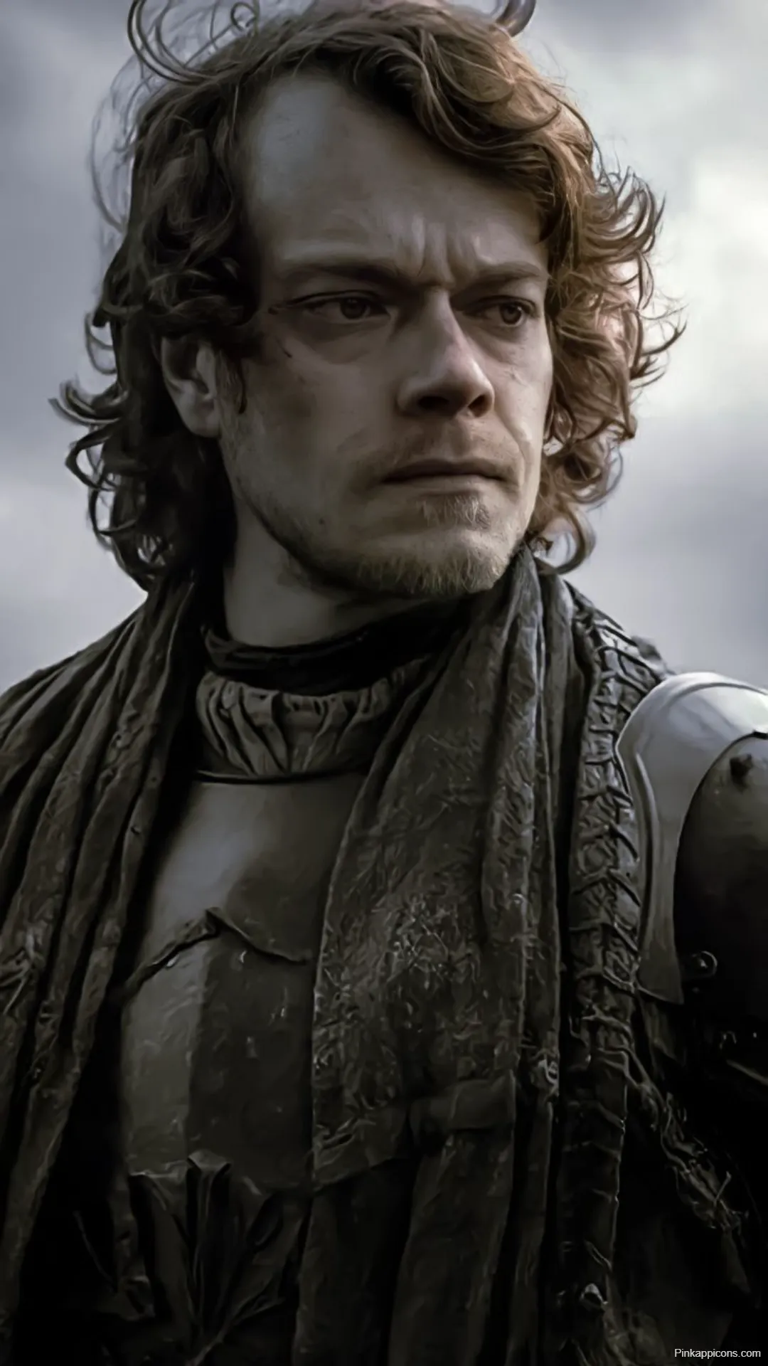 Game of Thrones Wallpapers Theon Greyjoy Portrait