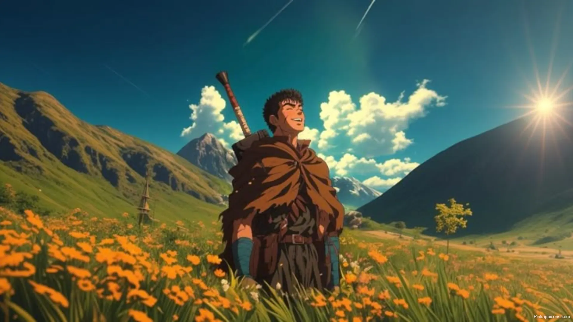 Guts Smiling Laptop Wallpapers Rare Peaceful Berserk Scenery HD Guts Smiling Laptop-Wallpapers Rare Peaceful Berserk Scenery HD