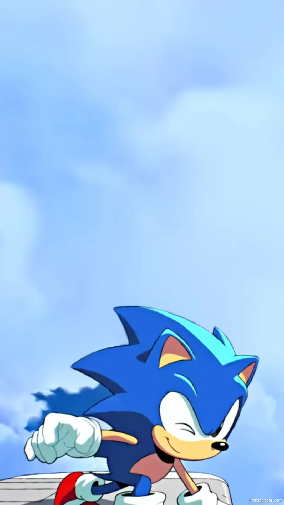Happy Classic Sonic Wallpaper Hyper Sonic Wallpapers Happy Classic Sonic Wallpaper Hyper-Sonic-Wallpapers