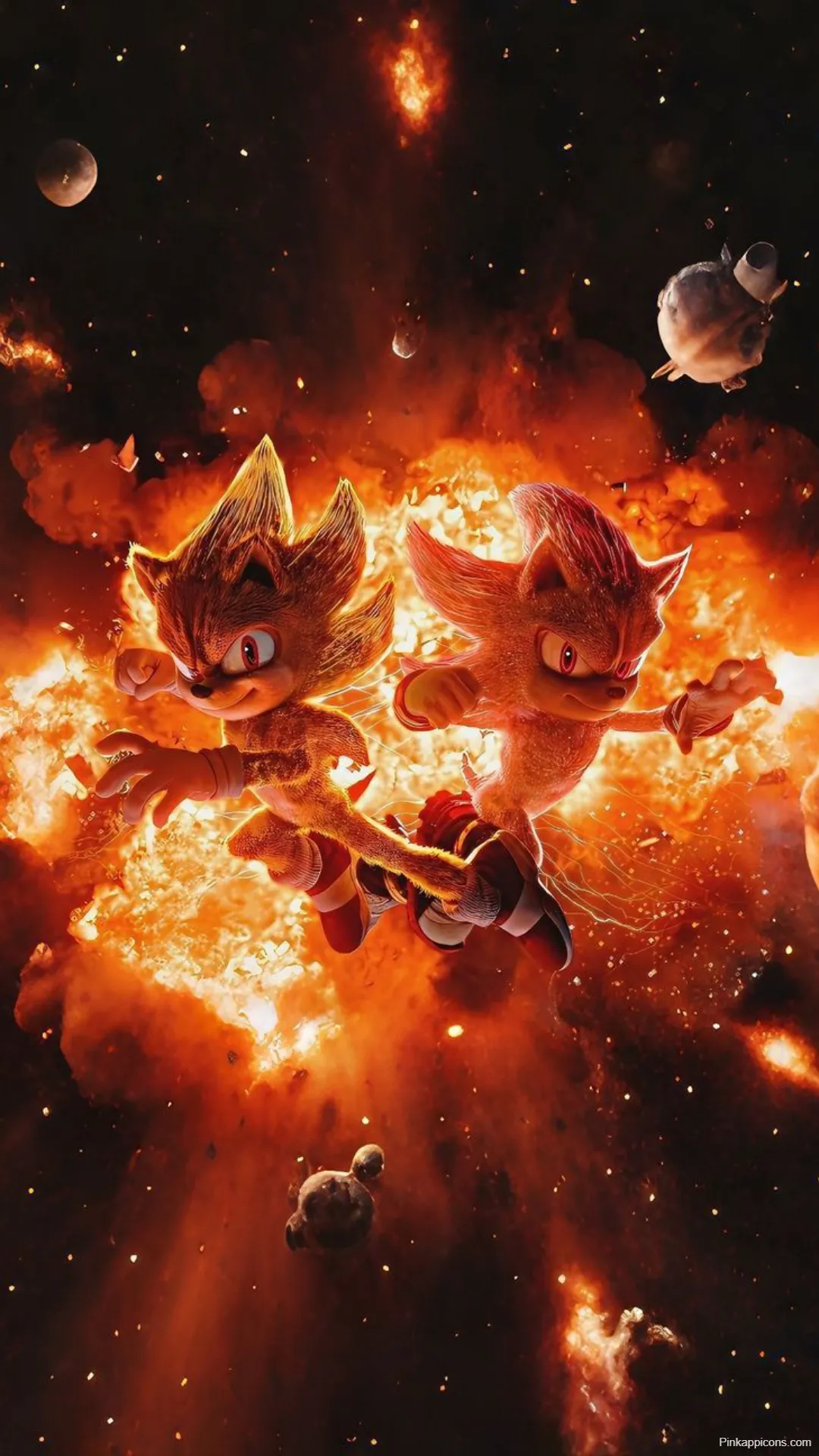 Hyper Sonic Wallpapers Super Sonic and Super Shadow Epic Battle Art Hyper Sonic Wallpapers Super Sonic and Super Shadow Epic Battle Art