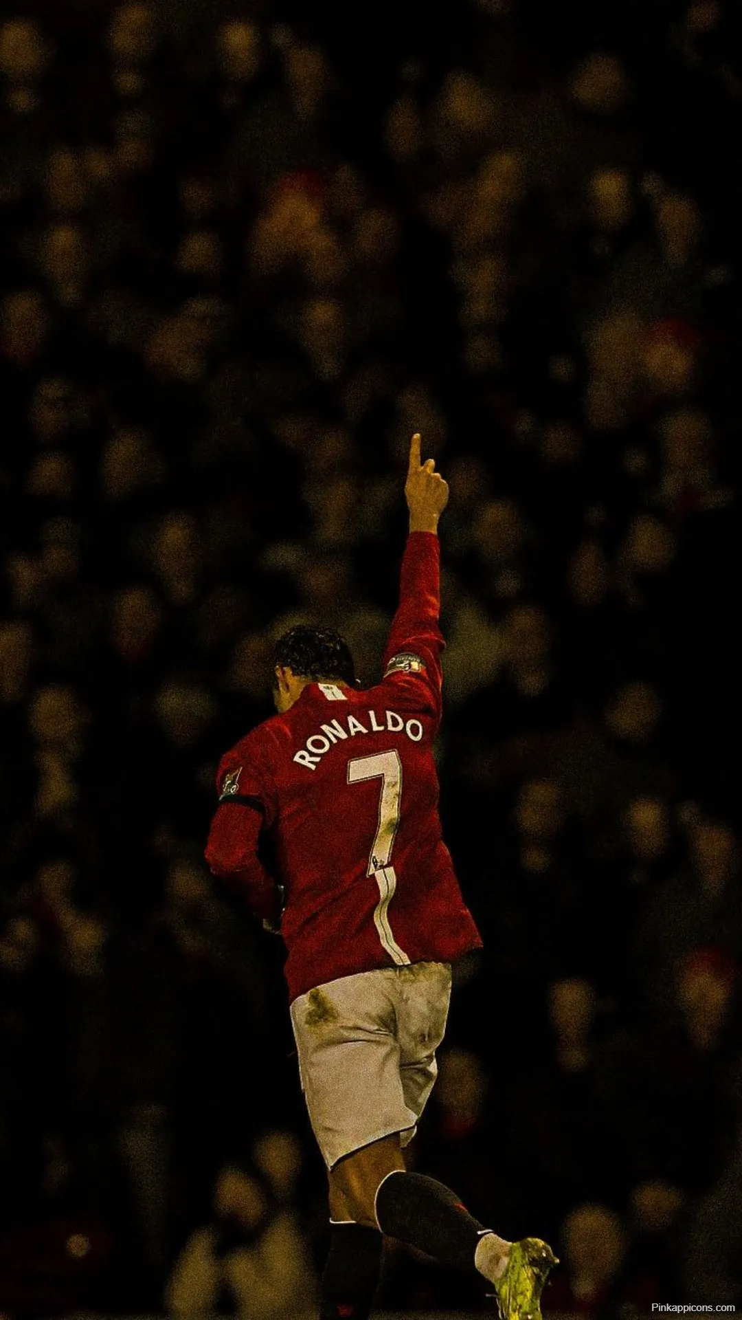 Iconic Young Ronaldo-Wallpapers CR7 at Man Utd [AMOLED HD]