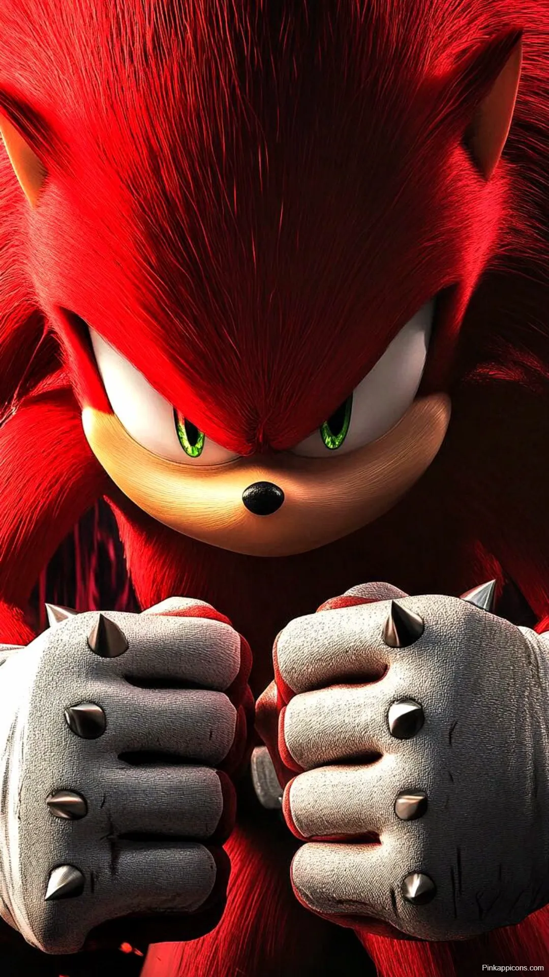 Intense Knuckles Wallpaper 4K Hyper Sonic Wallpapers Intense Knuckles Wallpaper 4K Hyper-Sonic-Wallpapers