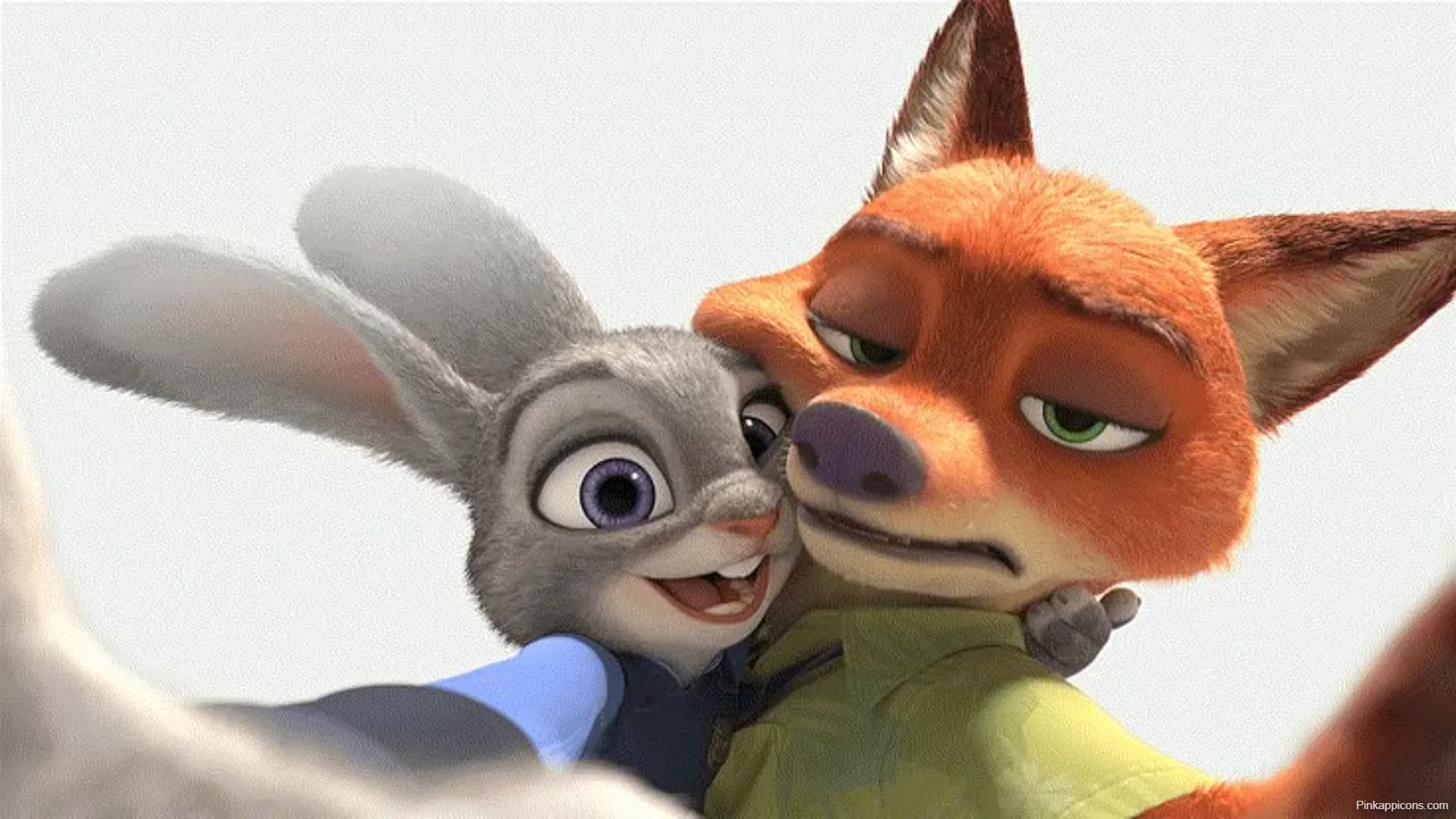 Judy Hopps and Nick Wilde Laptop Wallpapers Cute Zootopia Movie Scene Judy Hopps and Nick Wilde Laptop-Wallpapers Cute Zootopia Movie Scene