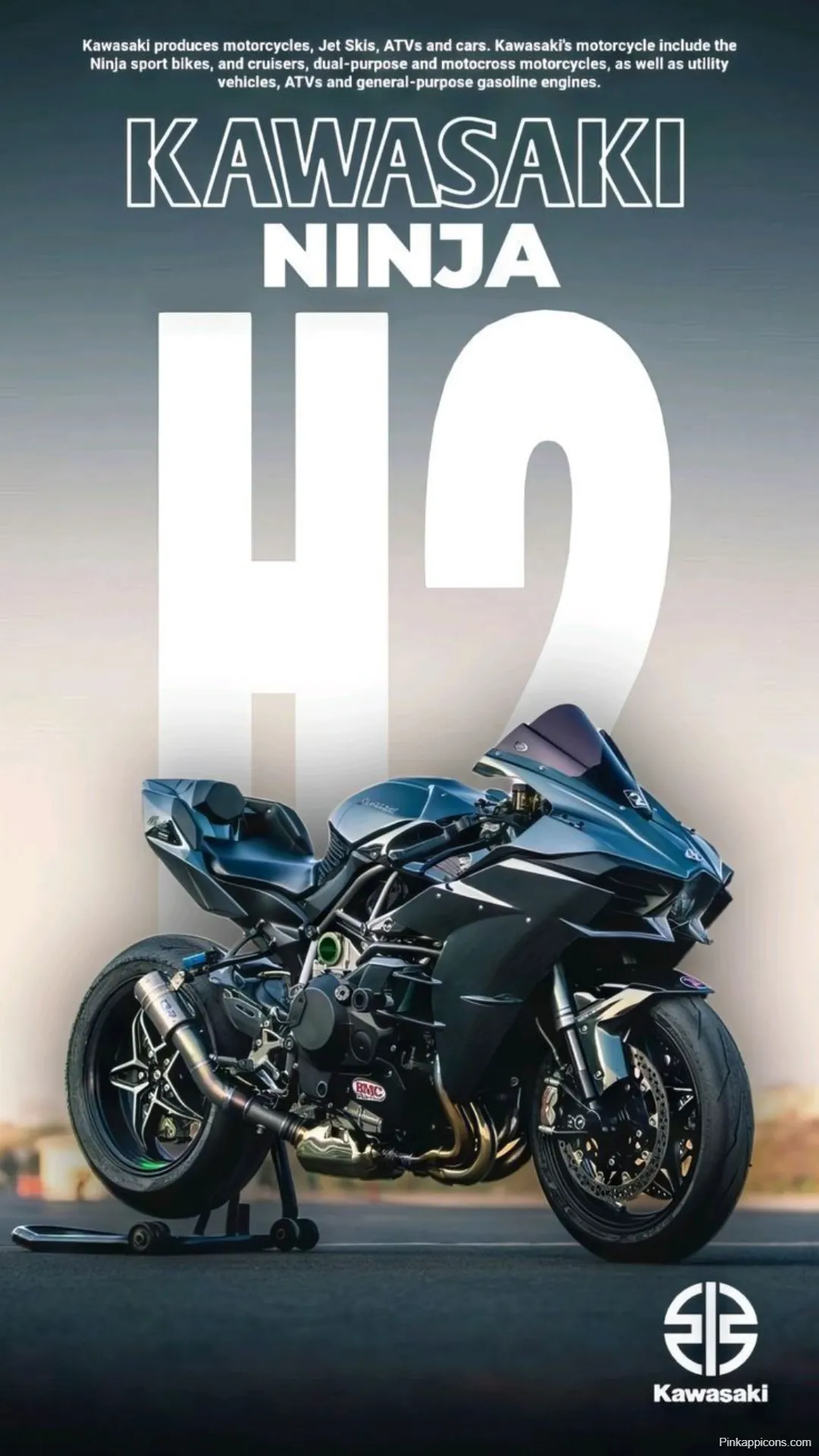 Kawasaki Ninja H2 Supercharged Beast Premium Bike Wallpapers 4K Kawasaki Ninja H2 Supercharged Beast Premium Bike-Wallpapers 4K