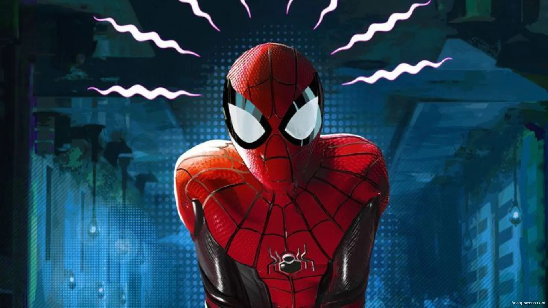 MCU Spider Man Laptop Wallpapers Spider Sense Tingling in 4K MCU Spider-Man Laptop-Wallpapers Spider-Sense Tingling in 4K