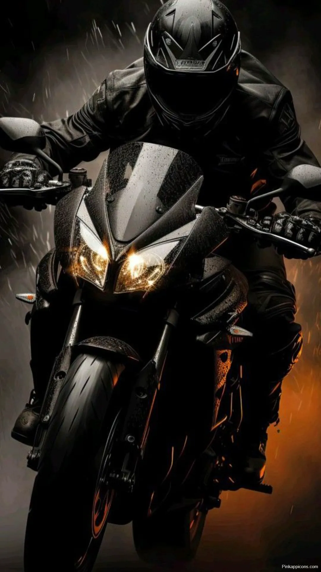 Rider in the Storm Moody Dark Bike Wallpapers HD Rider in the Storm Moody & Dark Bike-Wallpapers HD