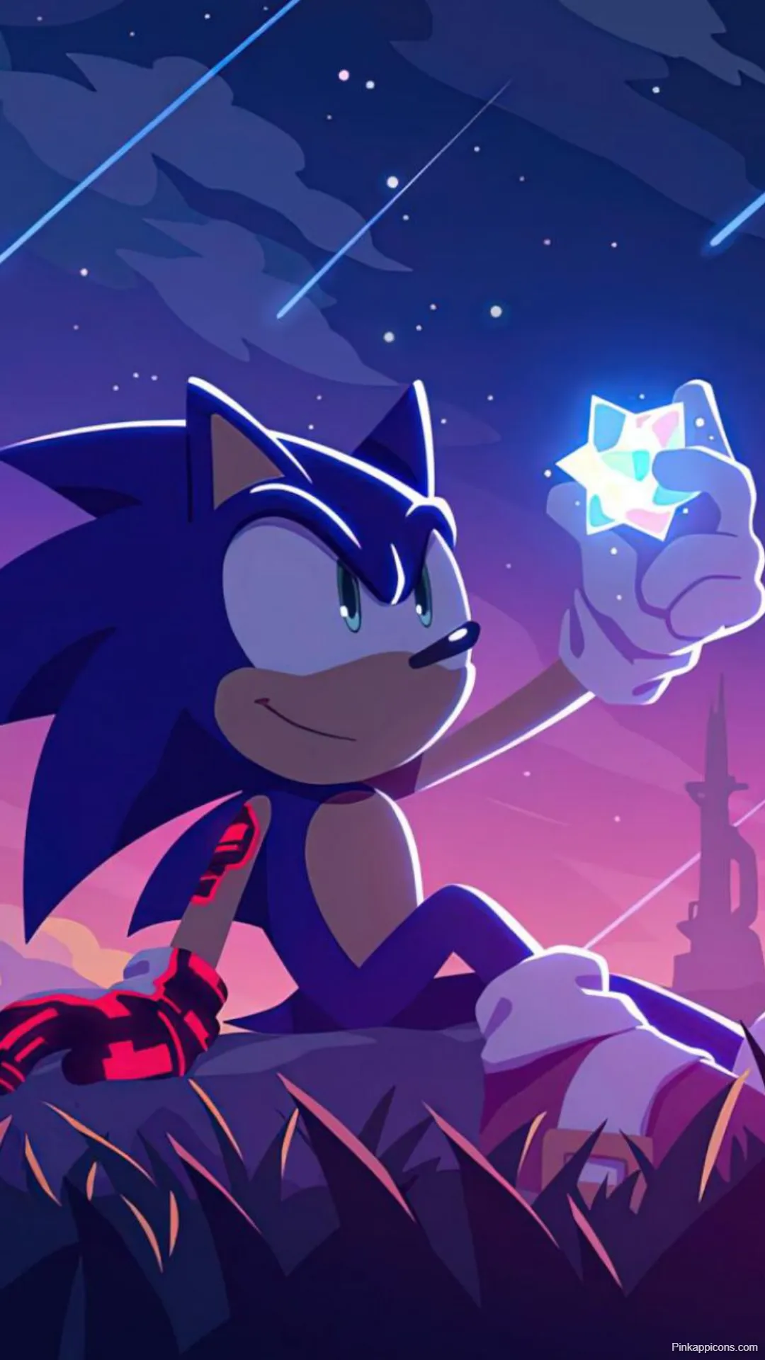Sonic Holding Crystal Star Wallpaper Hyper Sonic Wallpapers Sonic Holding Crystal Star Wallpaper Hyper-Sonic-Wallpapers