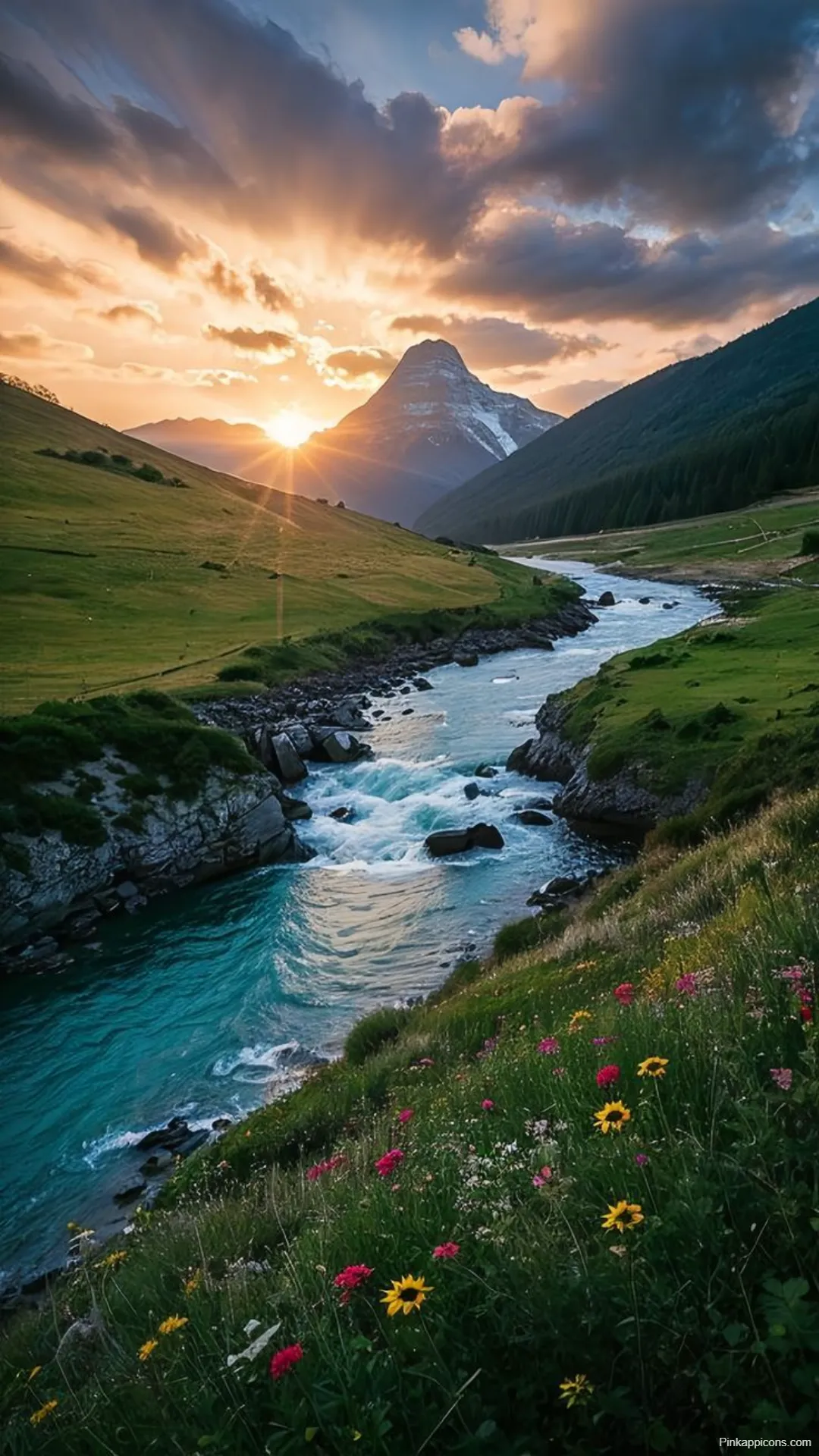 Stunning Sunrise Wallpapers Tranquil Waters Reflecting a Vibrant Morning Glow Stunning Sunrise-Wallpapers Tranquil Waters Reflecting a Vibrant Morning Glow