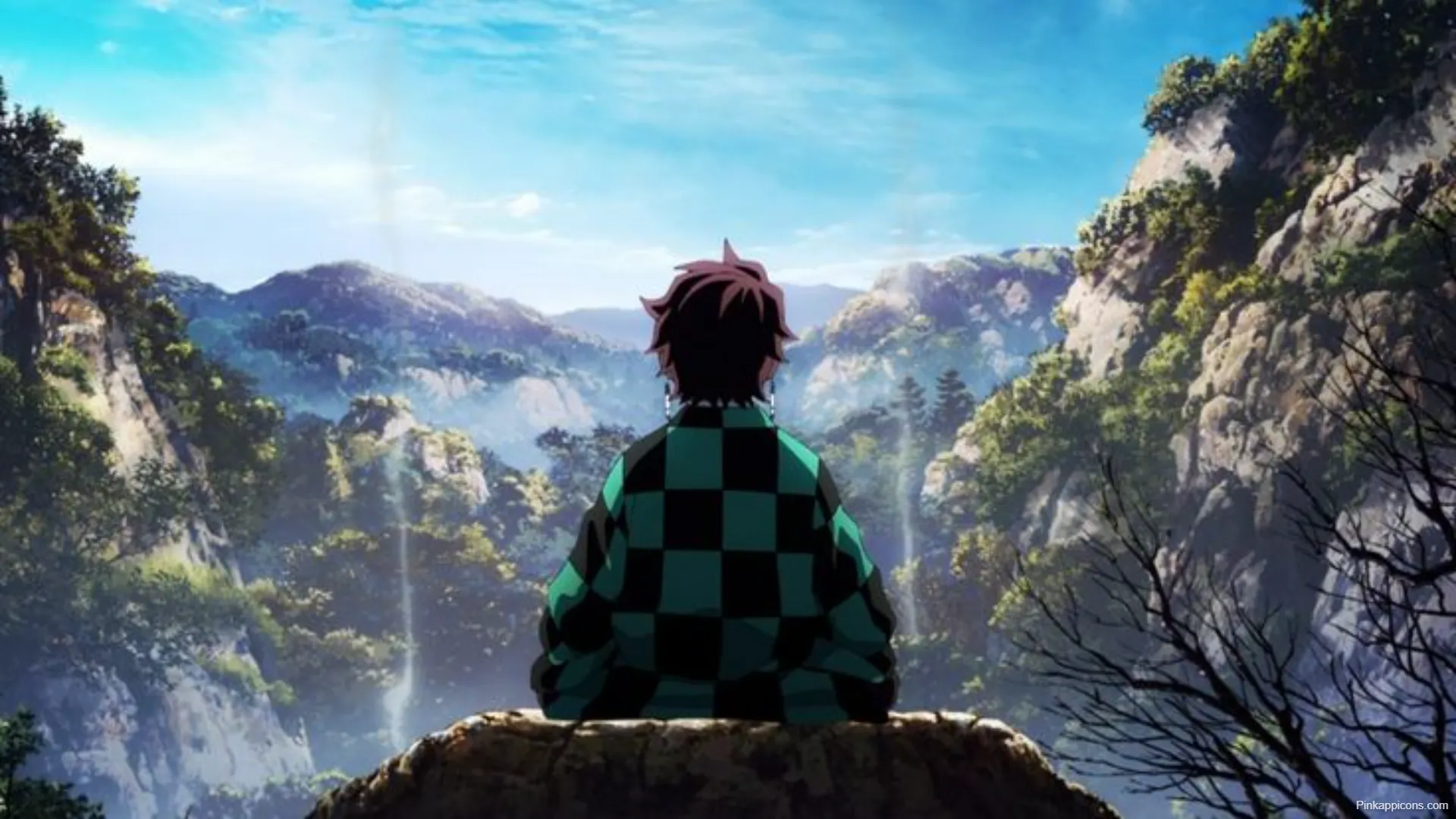 Tanjiro Kamado Laptop Wallpapers Aesthetic Demon Slayer Scenery Tanjiro Kamado Laptop-Wallpapers Aesthetic Demon Slayer Scenery