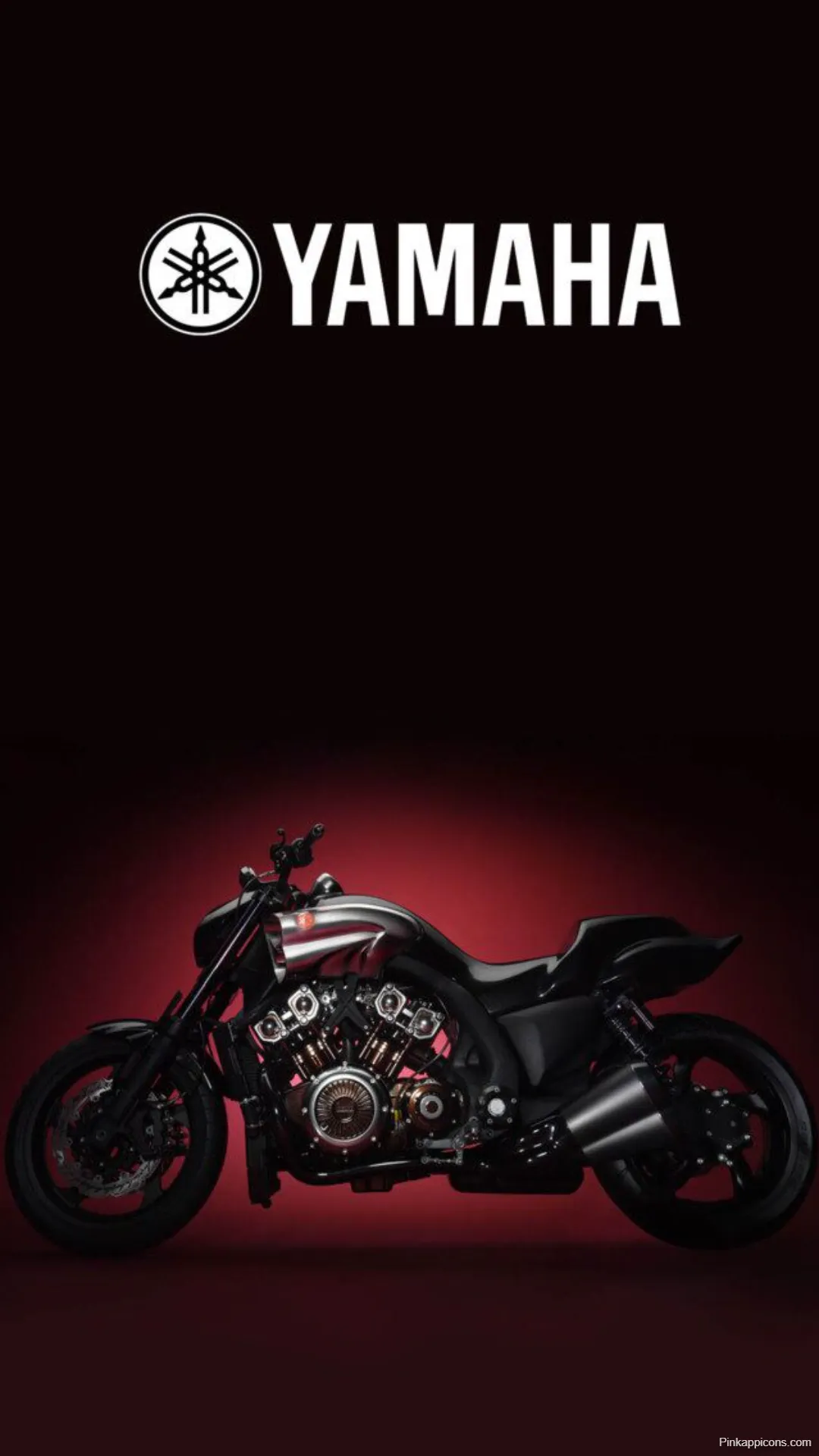 Yamaha VMAX Muscle Bike Premium Dark Bike Wallpapers HD Yamaha VMAX Muscle Bike Premium Dark Bike-Wallpapers HD