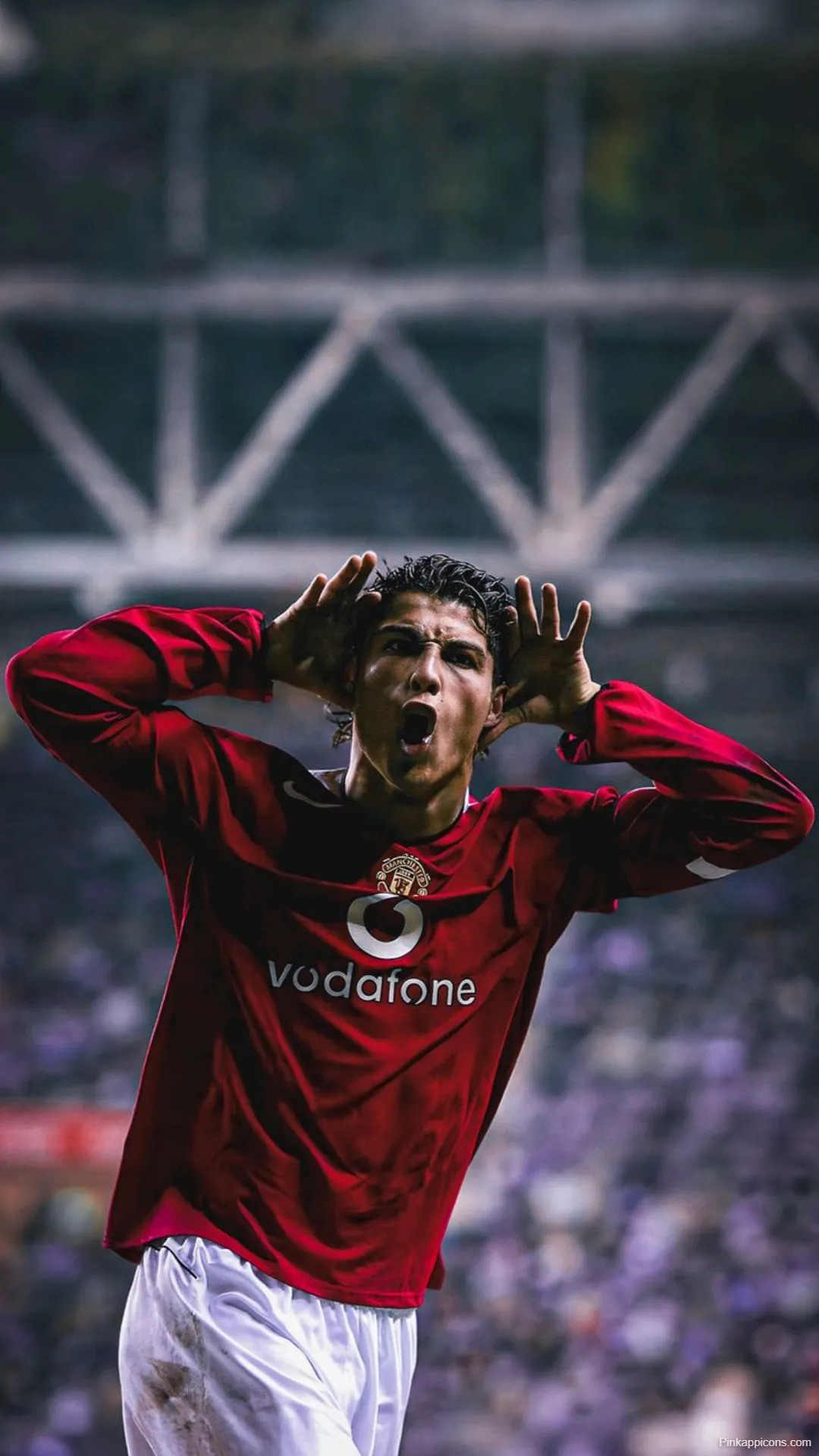Young Cristiano Ronaldo Celebration Pose – Iconic Manchester United Moment ronaldo wallpapers Young Cristiano Ronaldo Celebration Pose – Iconic Manchester United Moment ronaldo-wallpapers