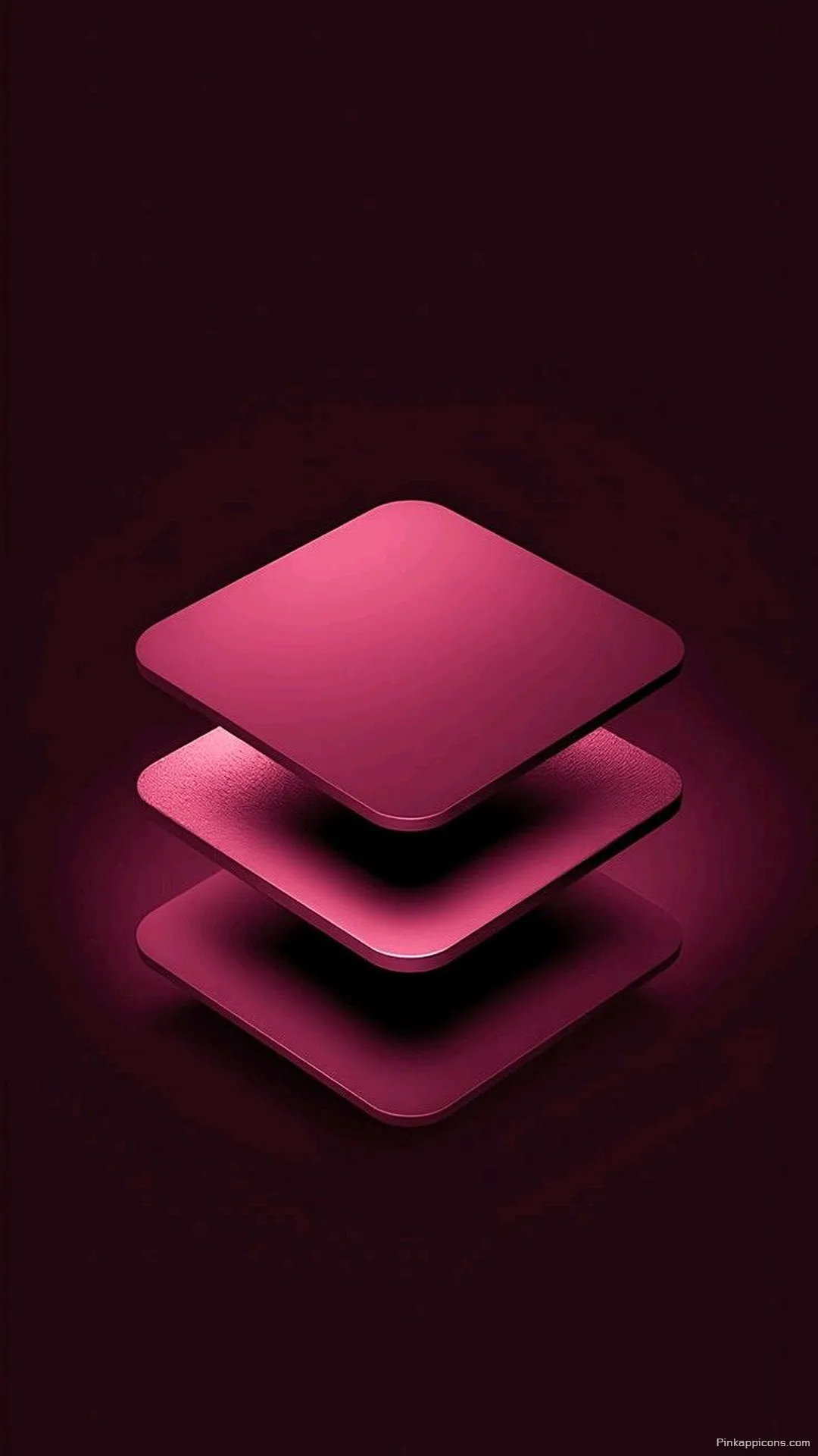 Abstract Pink Layered Squares Samsung Wallpaper for Phone Abstract Pink Layered Squares Samsung Wallpaper for Phone