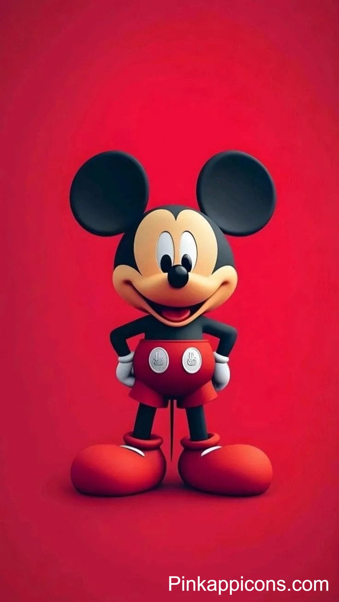 Adorable Mickey Mouse Red Background Cartoon Wallpaper – Iconic Phone Wallpaper Adorable Mickey Mouse Red Background Cartoon Wallpaper – Iconic Phone Wallpaper.