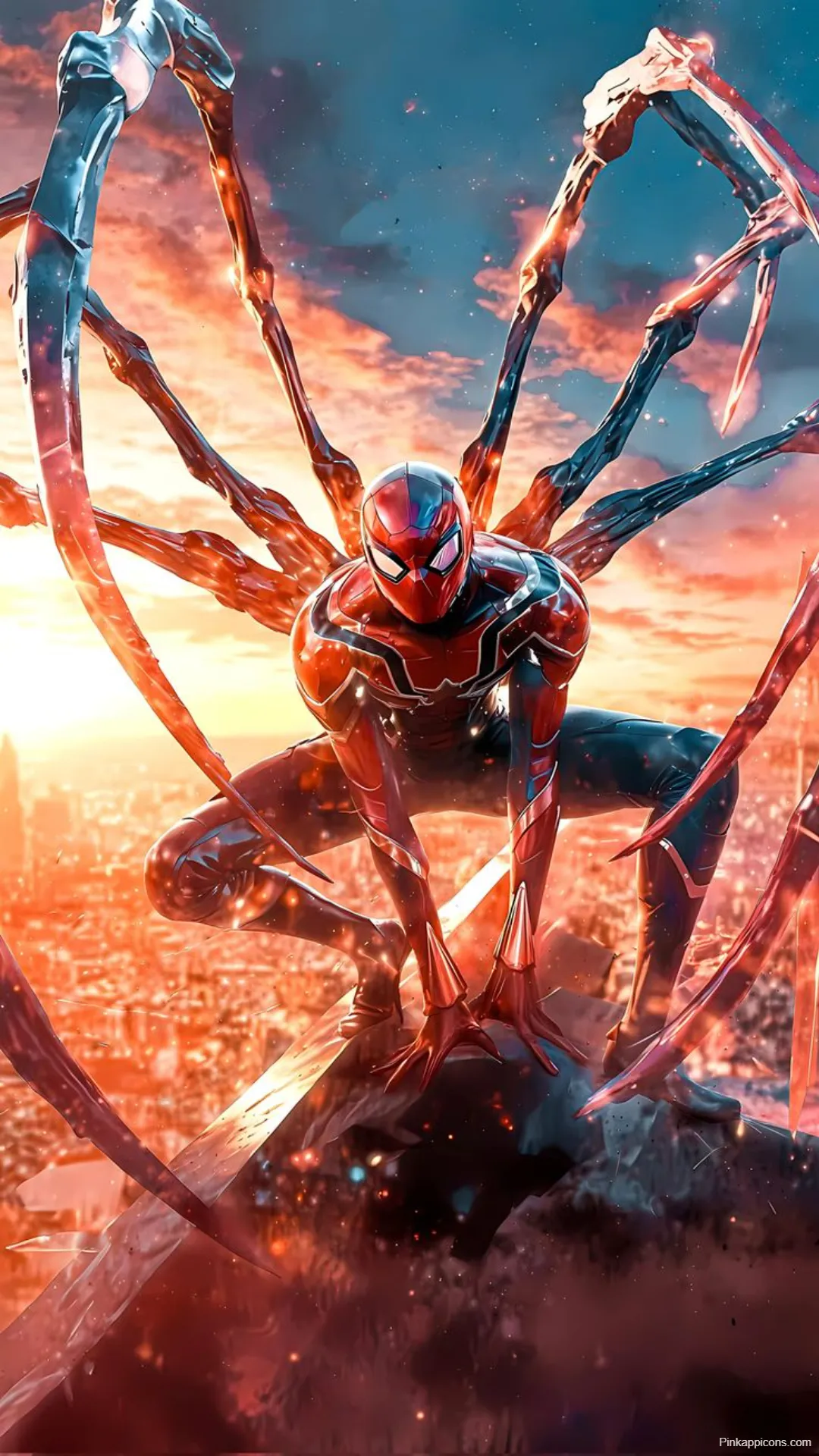Advanced Suit Spider Man Wallpapers Dynamic Superhero with Mechanical Arms Wallpaper HD Advanced Suit Spider-Man-Wallpapers Dynamic Superhero with Mechanical Arms Wallpaper HD