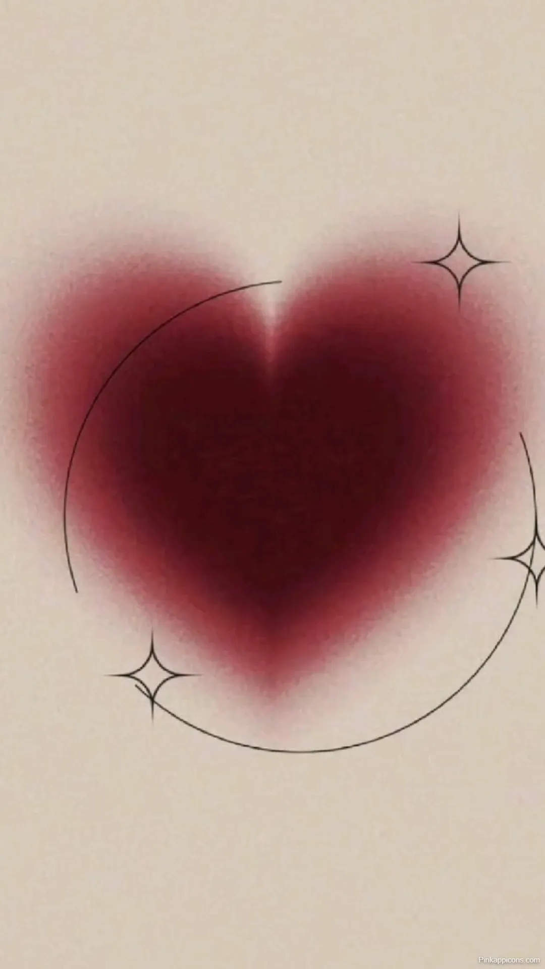 Aura Red Heart Wallpaper Aesthetic Sparkle Wallpaper for Phone Aura Red Heart Wallpaper Aesthetic Sparkle Wallpaper for Phone