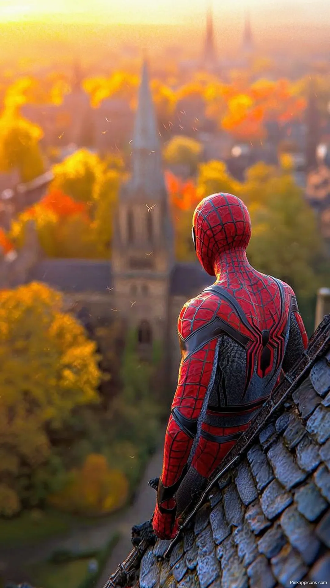 Autumn Sunset Spider Man Wallpaper Golden Hour Spider Man Wallpapers HD for Mobile Autumn Sunset Spider-Man Wallpaper Golden Hour Spider-Man-Wallpapers HD for Mobile