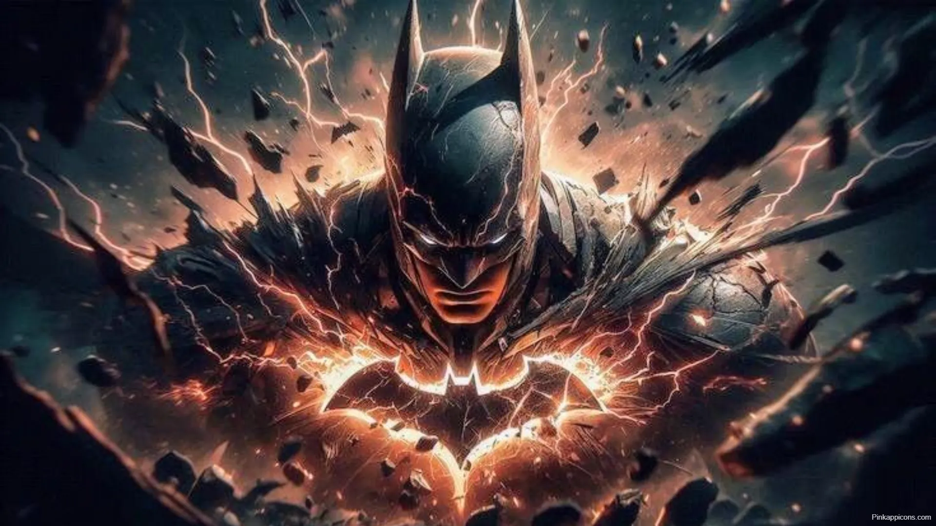 Batman Desktop Wallpaper Electric Power and Fury Background Batman Desktop Wallpaper Electric Power and Fury Background
