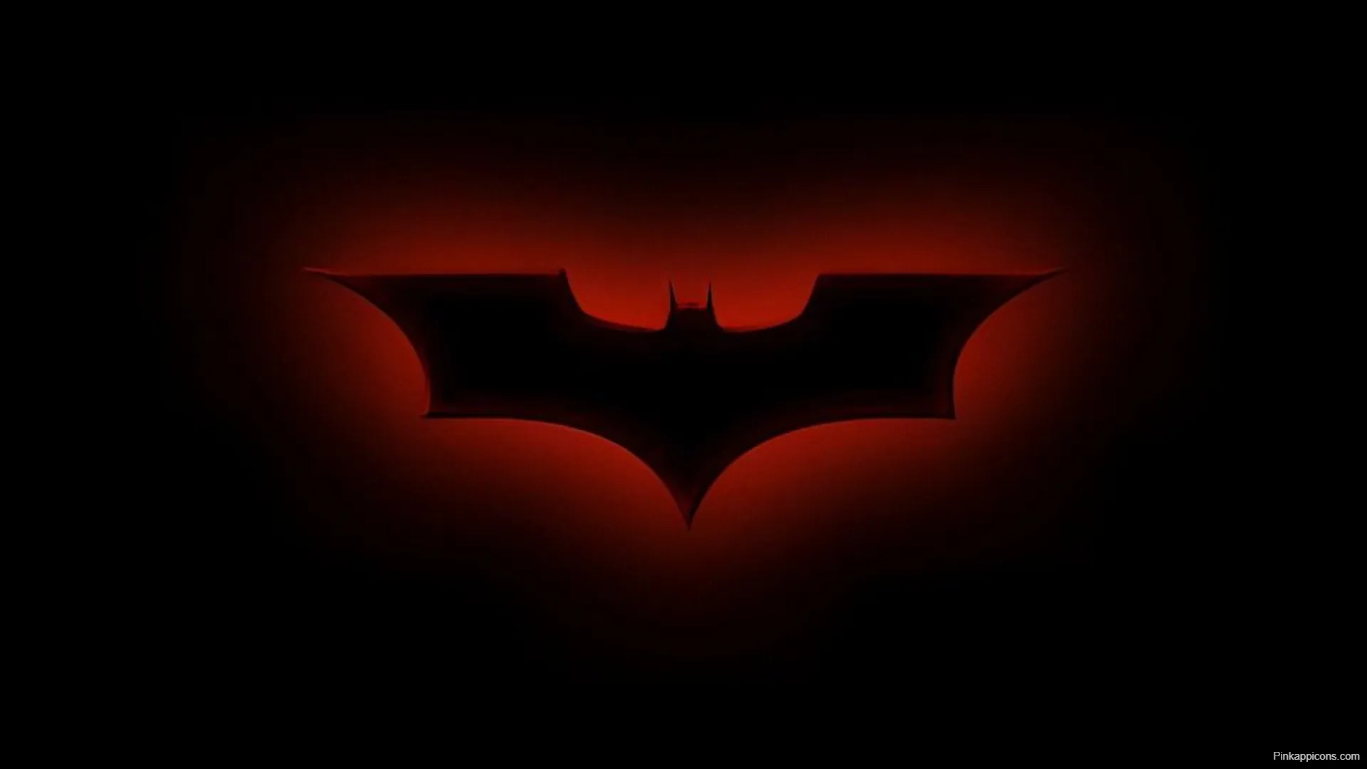 Batman Desktop Wallpaper Iconic Red Bat Signal Background Batman Desktop Wallpaper Iconic Red Bat-Signal Background