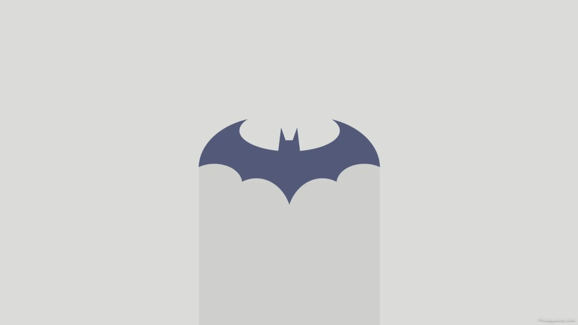 Batman Desktop Wallpaper Minimalist Bat Symbol Grey Background Batman Desktop Wallpaper Minimalist Bat-Symbol Grey Background