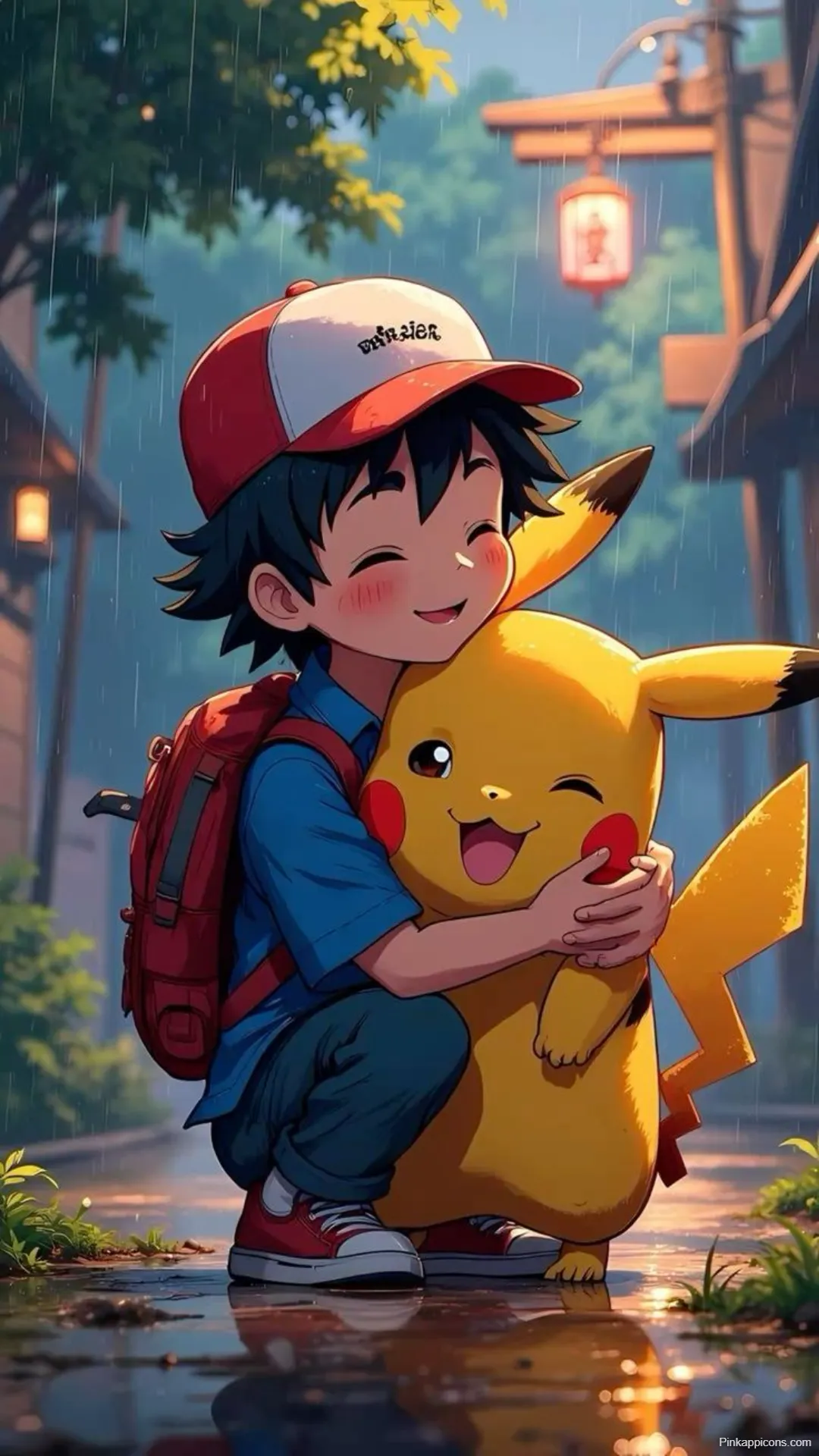 Best Friends Ash and Pikachu Wallpaper Emotional Bond Pokemon Wallpapers HD for Mobile Best Friends Ash and Pikachu Wallpaper Emotional Bond Pokémon-Wallpapers HD for Mobile