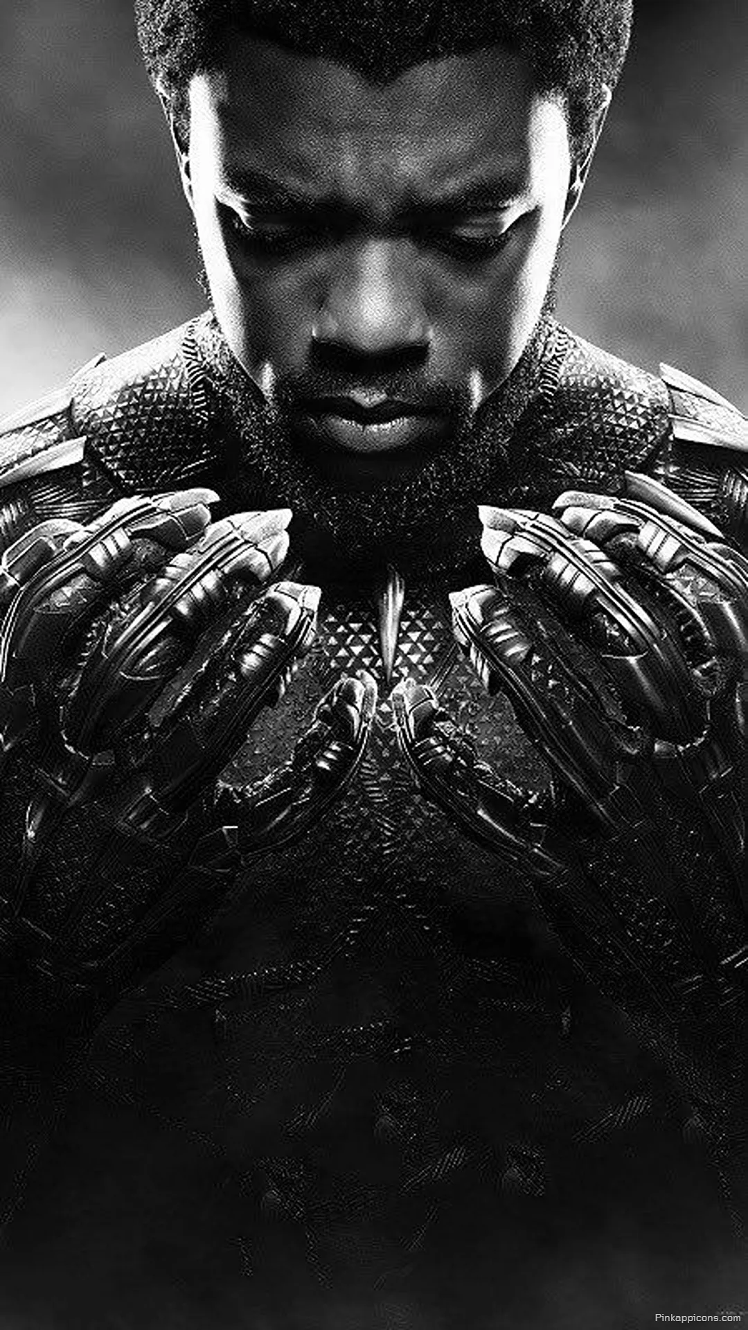 Black Panther Chadwick Boseman Tribute Cartoon Wallpaper for iPhone Black Panther Chadwick Boseman Tribute Cartoon Wallpaper for iPhone.