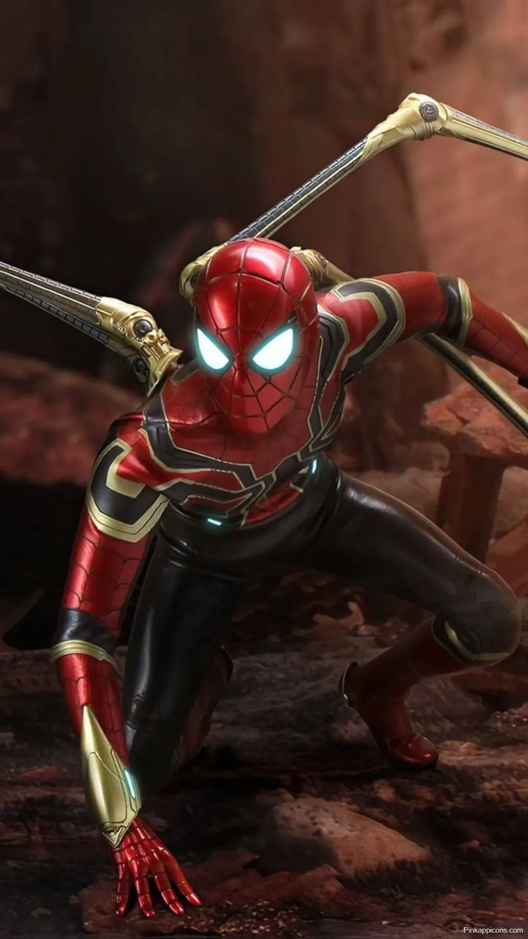 Cinematic Iron Spider Wallpaper Intense Glowing Eyes Spider Man Wallpapers for Mobile Cinematic Iron Spider Wallpaper Intense Glowing Eyes Spider-Man-Wallpapers for Mobile
