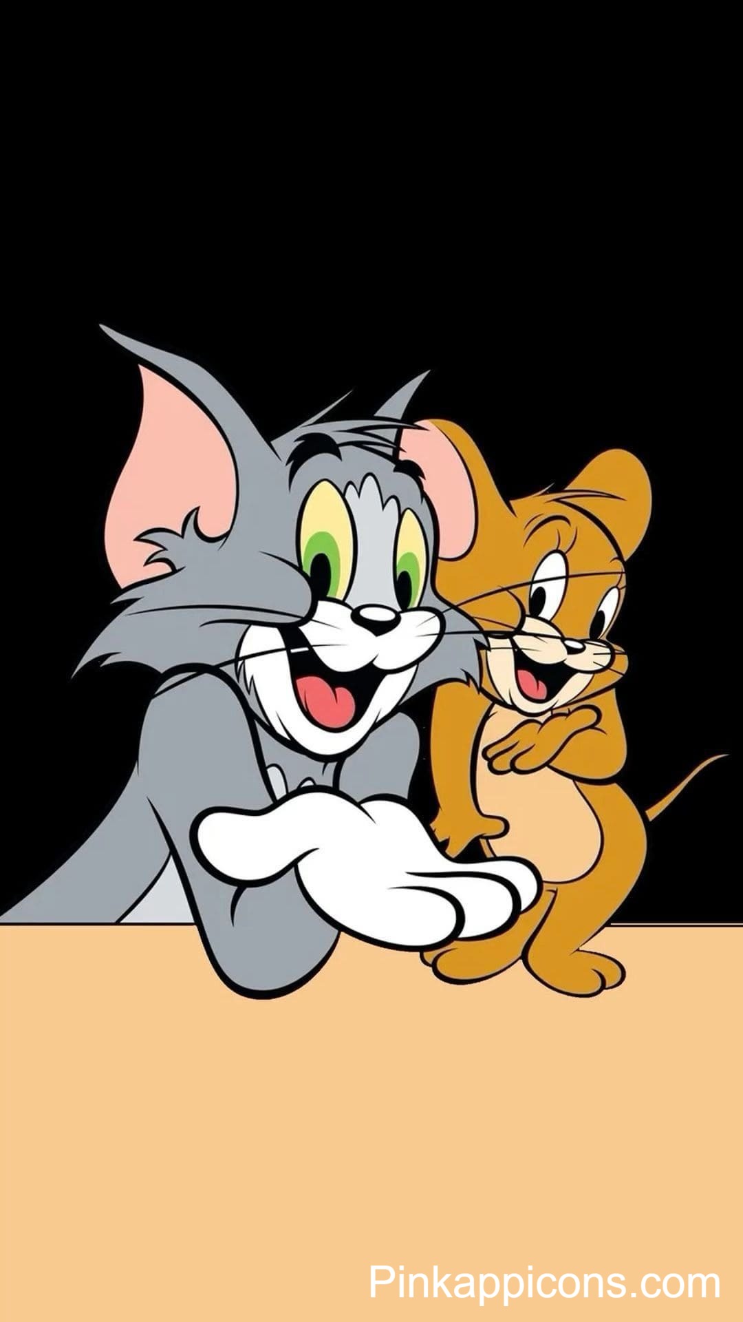 Classic Tom Jerry Smiling Cartoon Wallpaper – Iconic Phone Wallpaper Classic Tom & Jerry Smiling Cartoon Wallpaper – Iconic Phone Wallpaper.