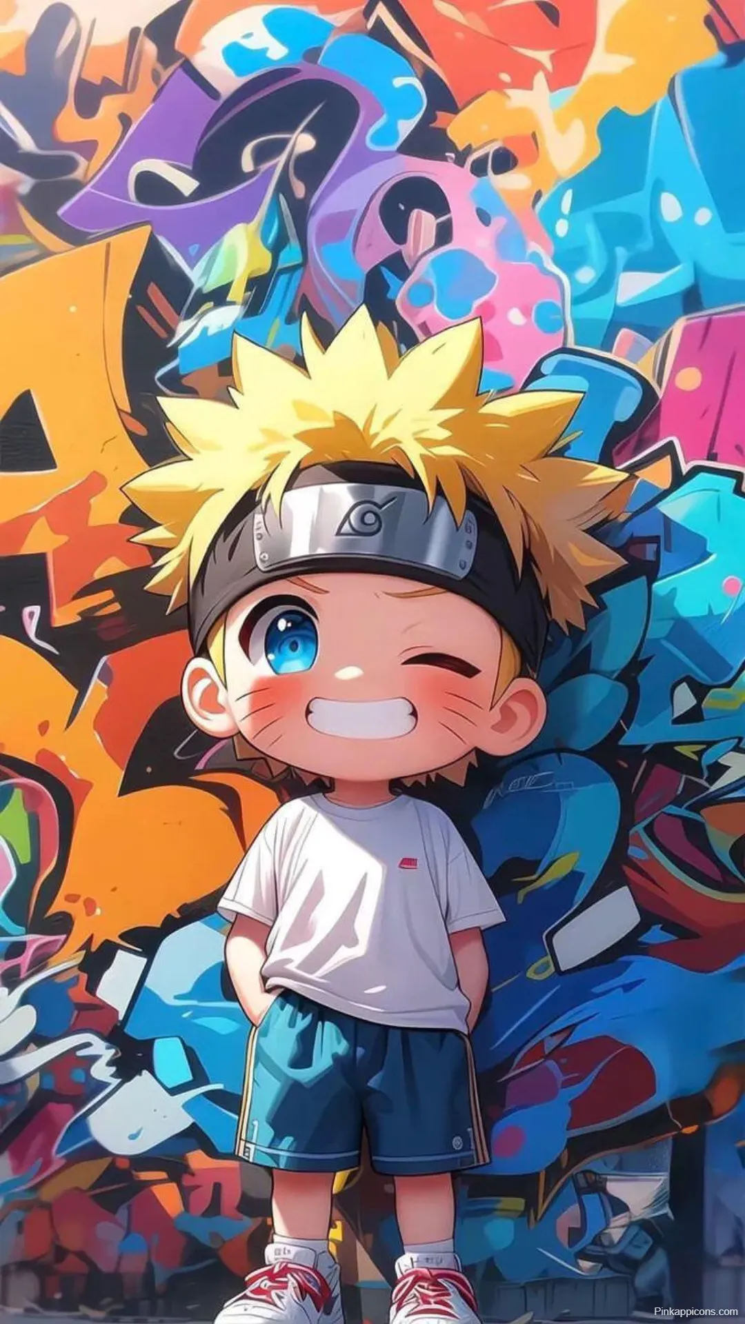 Cool Anime Wallpapers Chibi Naruto Uzumaki with Vibrant Graffiti Background Cool Anime Wallpapers Chibi Naruto Uzumaki with Vibrant Graffiti Background