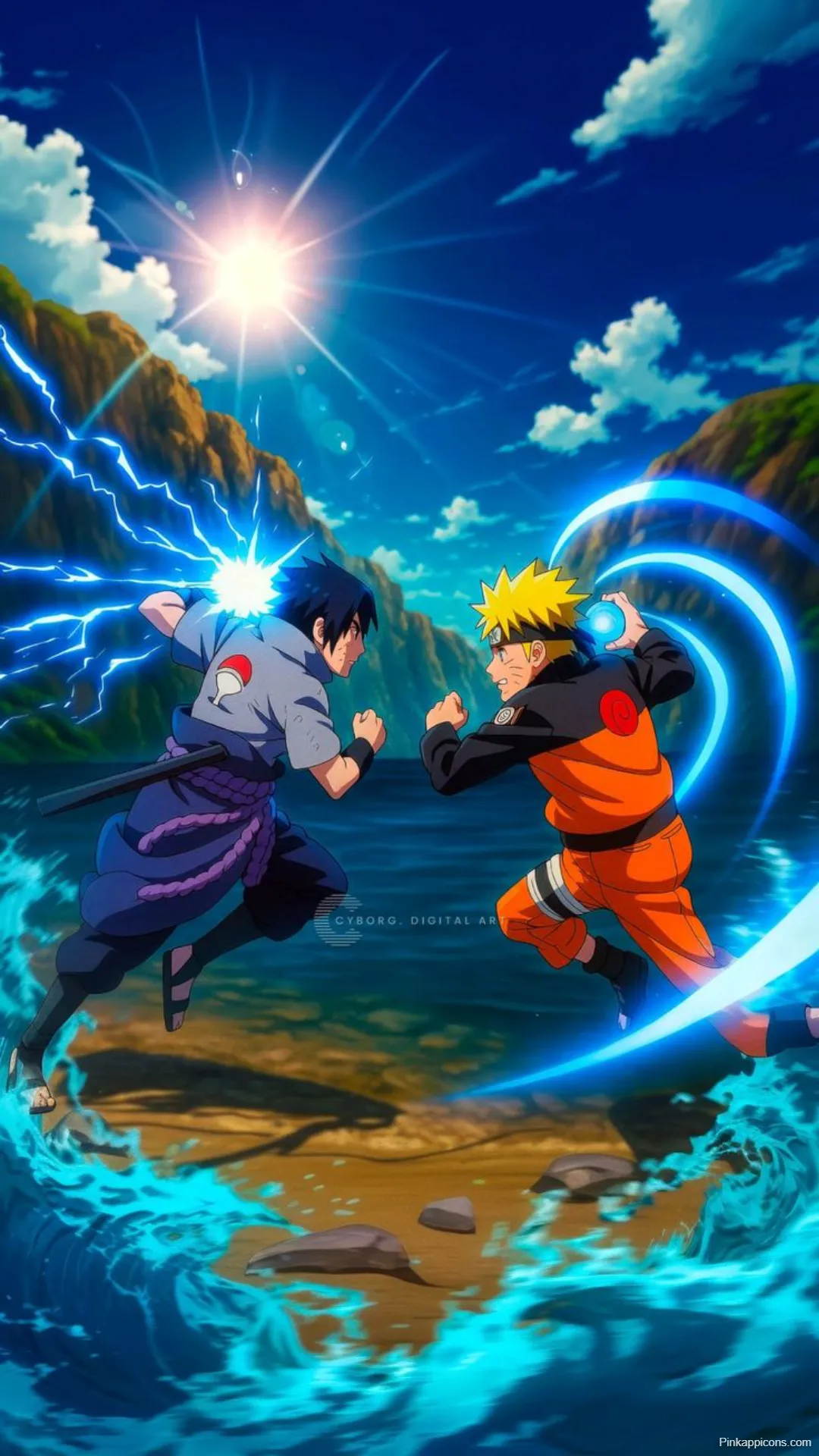 Cool Anime Wallpapers Epic Naruto vs. Sasuke Final Battle at Valley of the End Cool Anime Wallpapers Epic Naruto vs. Sasuke Final Battle at Valley of the End