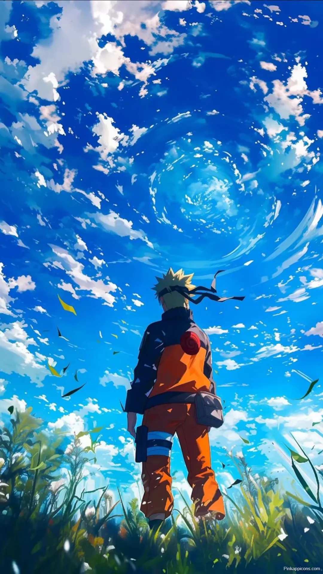 Cool Anime Wallpapers Naruto Uzumaki Looking Up at the Infinite Sky Cool Anime Wallpapers Naruto Uzumaki Looking Up at the Infinite Sky