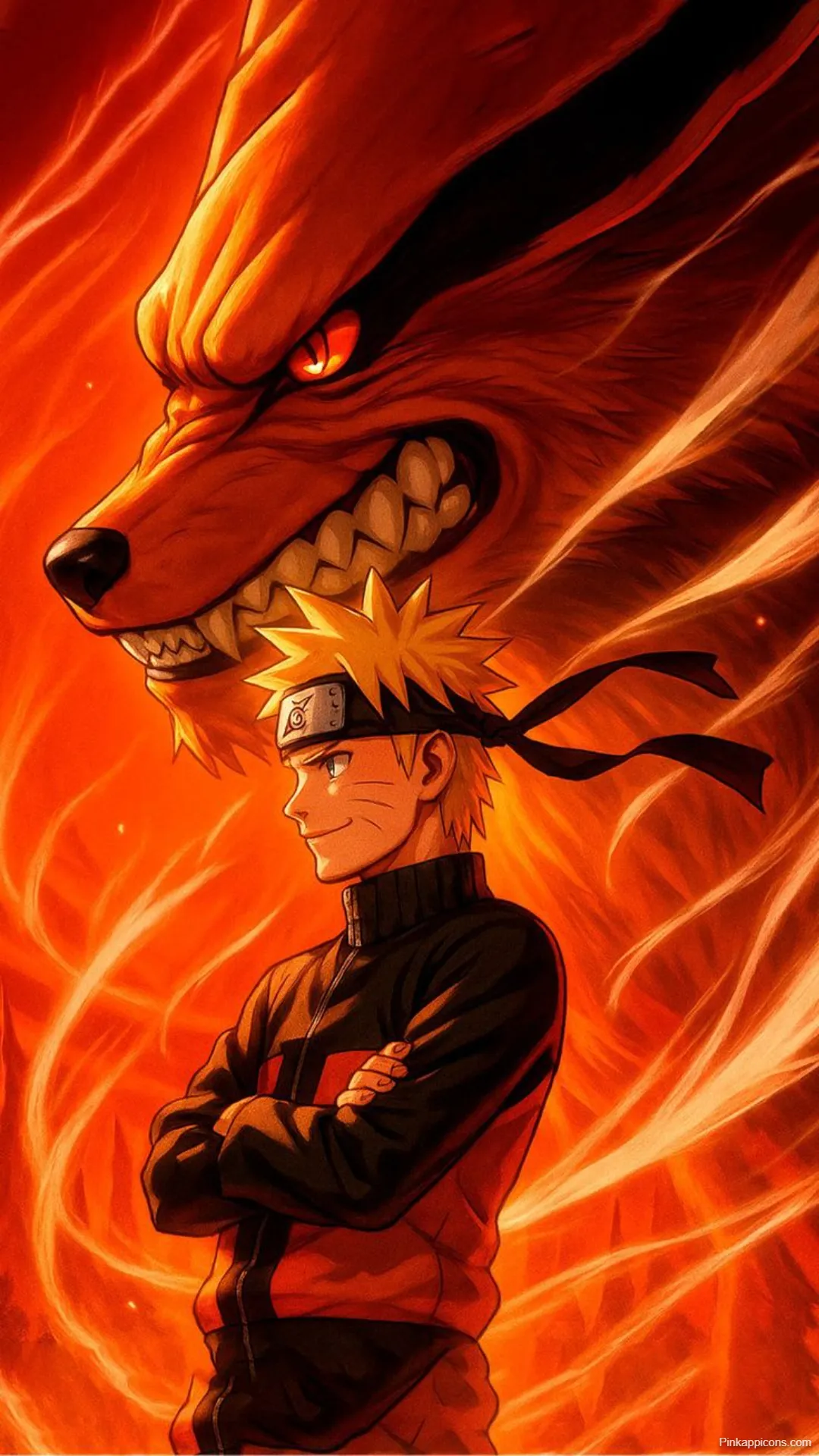 Cool Anime Wallpapers Naruto Uzumaki Older Design with Red Coat Cool Anime Wallpapers Naruto Uzumaki (Older Design) with Red Coat