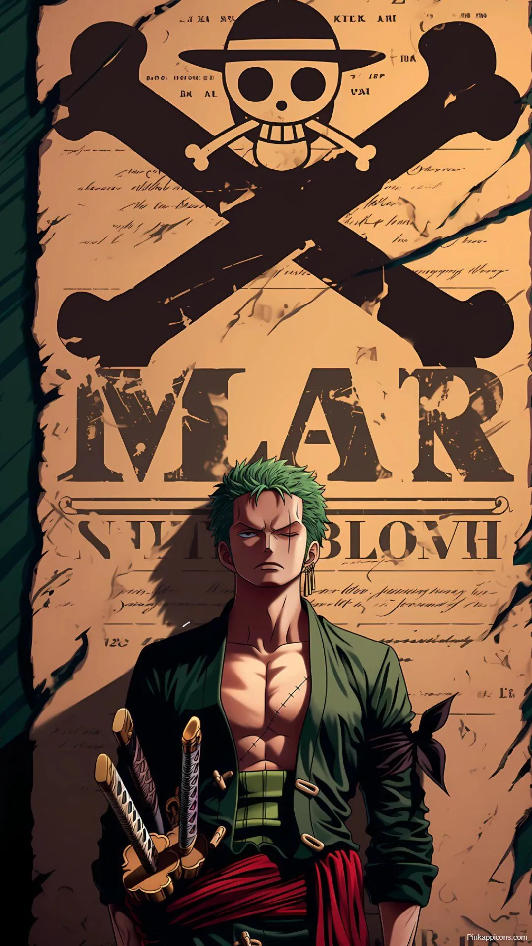 Cool Anime Wallpapers Roronoa Zoro One Piece Wanted Poster Art Cool Anime Wallpapers Roronoa Zoro (One Piece) Wanted Poster Art