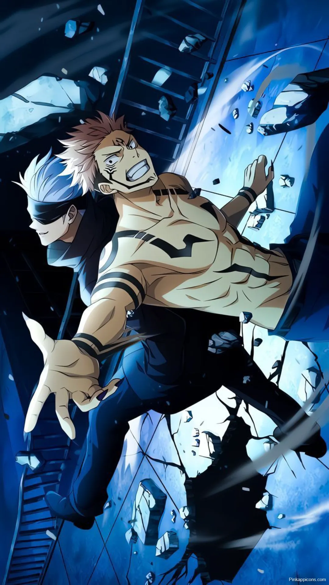 Cool Anime Wallpapers Satoru Gojo Sukuna Unleashed from Jujutsu Kaisen Cool Anime Wallpapers Satoru Gojo & Sukuna Unleashed from Jujutsu Kaisen