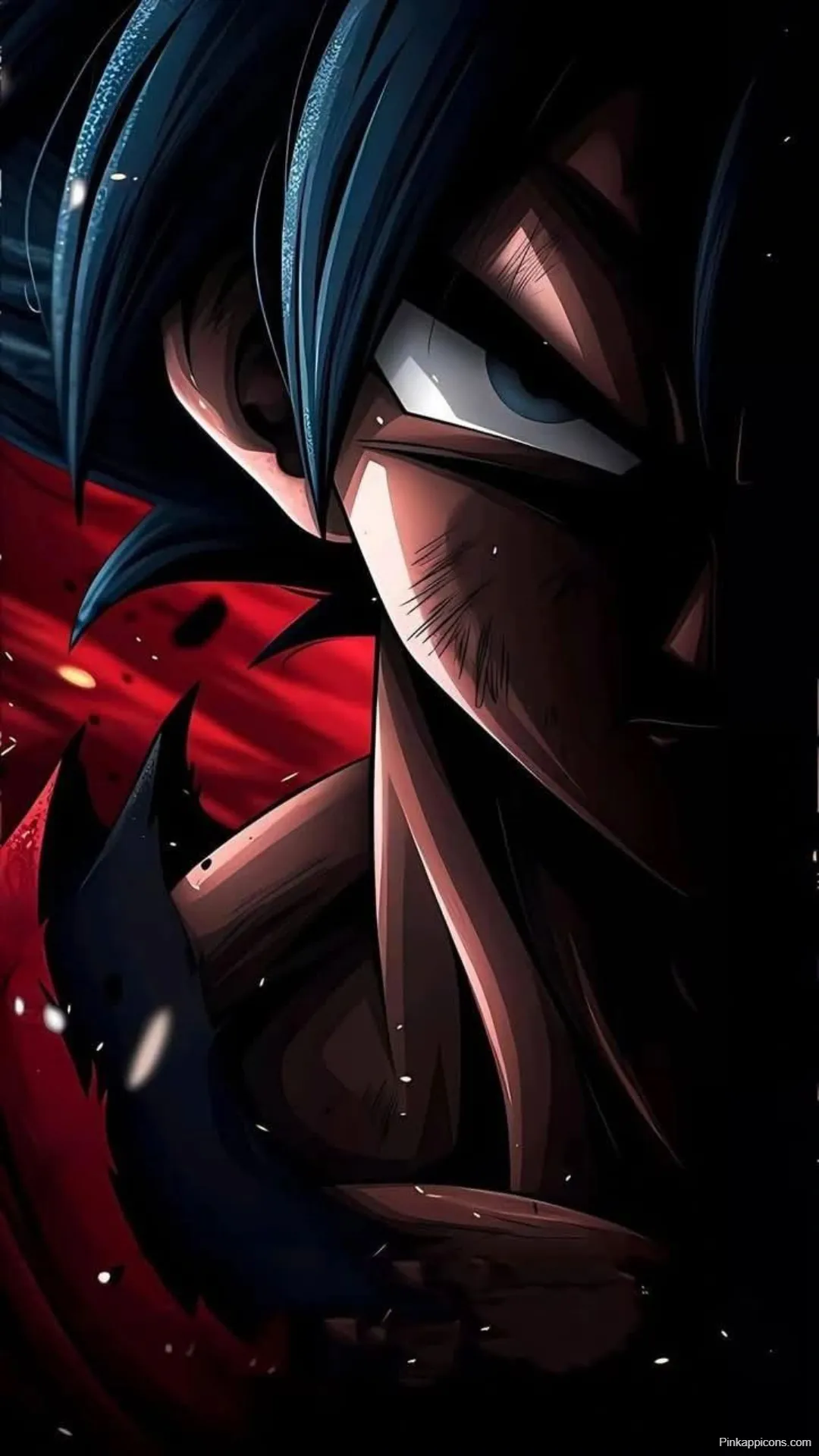 Cute Anime Wallpaper Dark Powerful Goku from DBZ Cute Anime Wallpaper Dark & Powerful Goku from DBZ