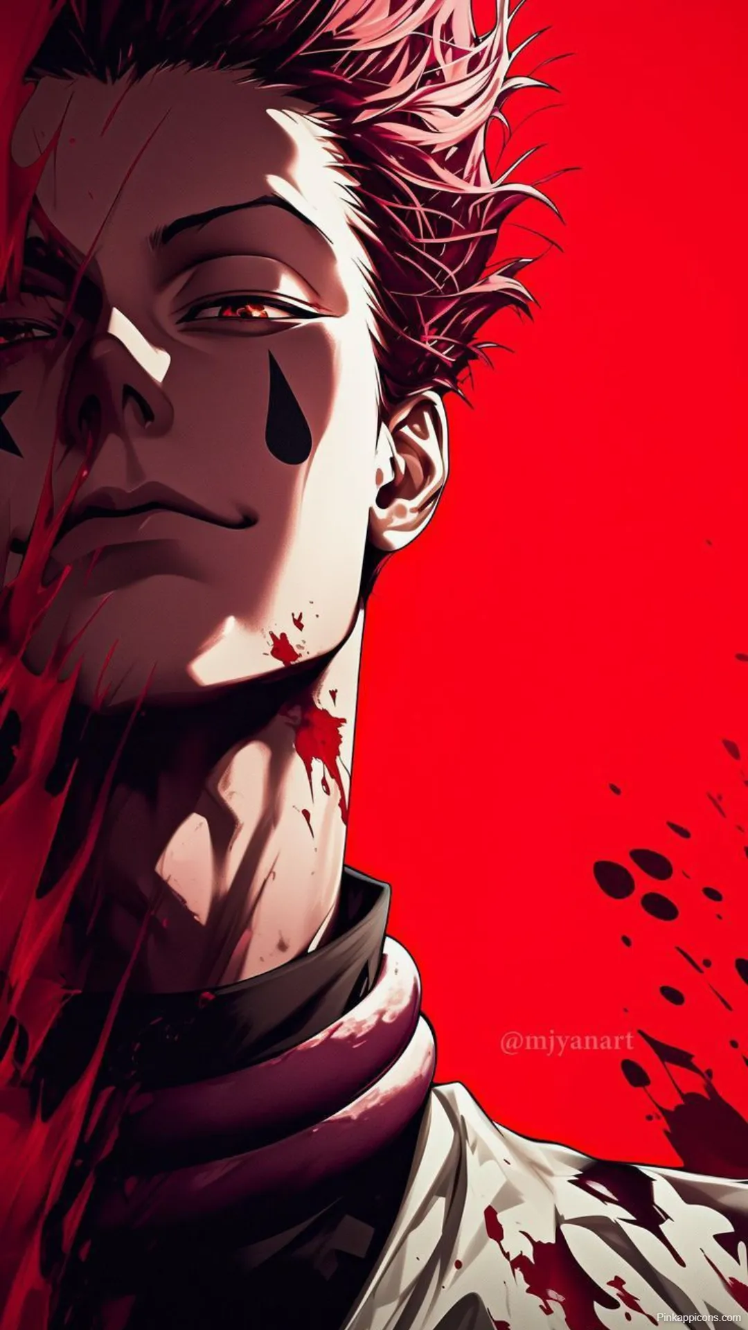 Cute Anime Wallpaper Hunter X Hunter Hisoka in Red Cute Anime Wallpaper Hunter X Hunter Hisoka in Red