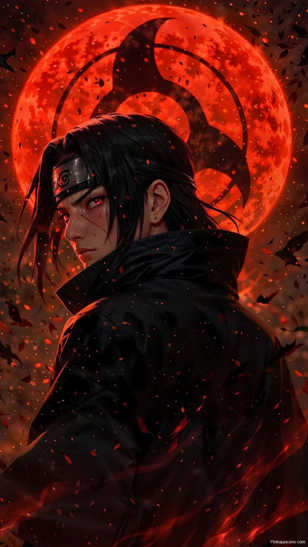 Cute Anime Wallpaper Itachi with Mangekyou Sharingan Cute Anime Wallpaper Itachi with Mangekyou Sharingan