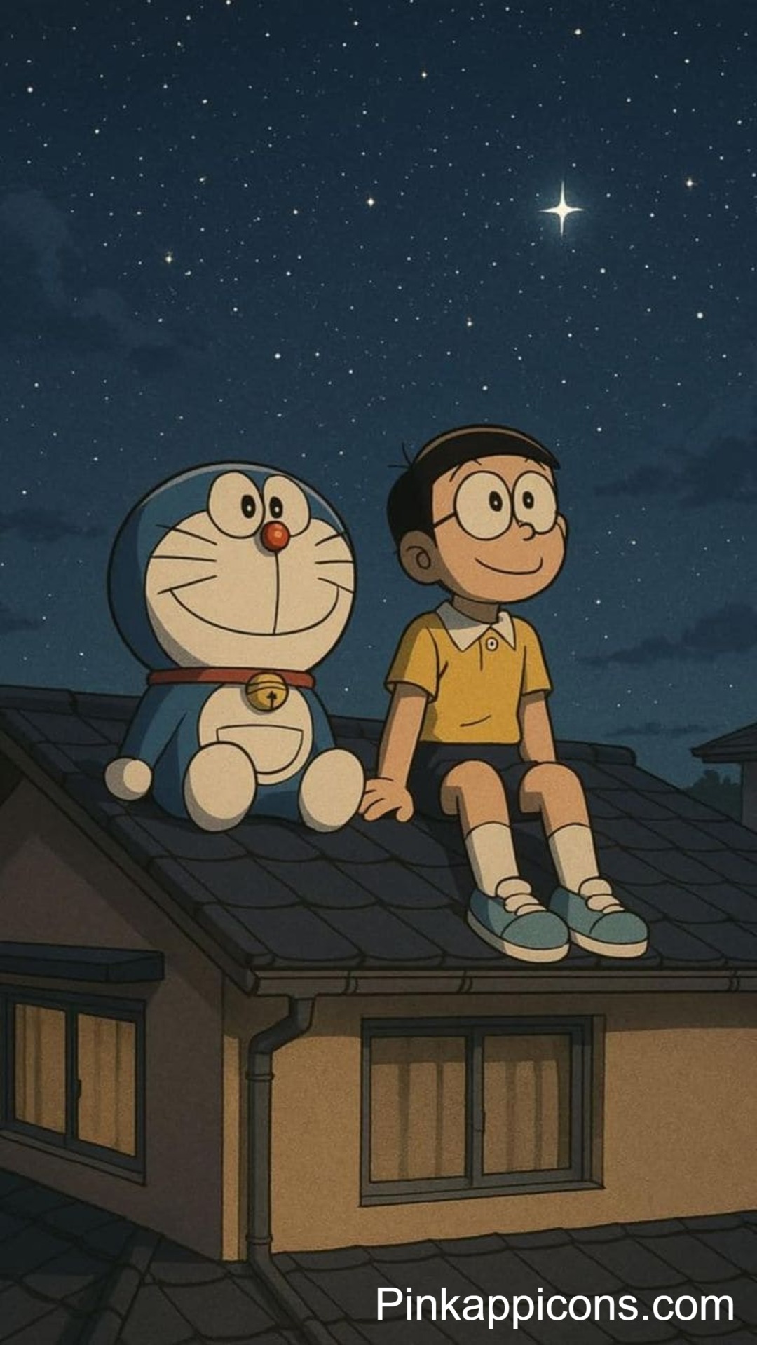 Dreamy Doraemon Nobita Wallpaper Anime Cartoon Phone Background Dreamy Doraemon & Nobita Wallpaper Anime Cartoon Phone Background.