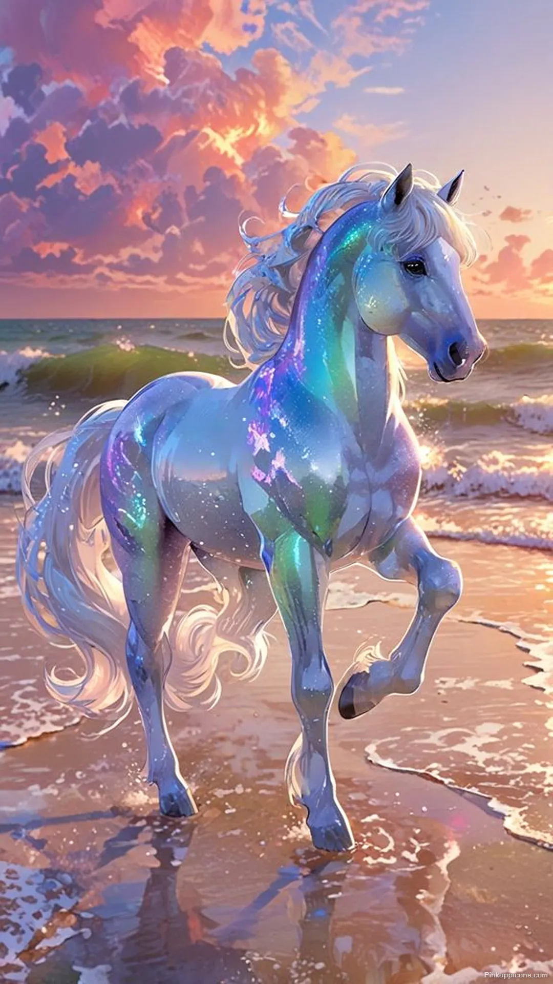 Dreamy Sunset Unicorn Wallpaper – Enchanting Oceanfront iPhone Wallpaper Dreamy Sunset Unicorn Wallpaper – Enchanting Oceanfront iPhone Wallpaper.
