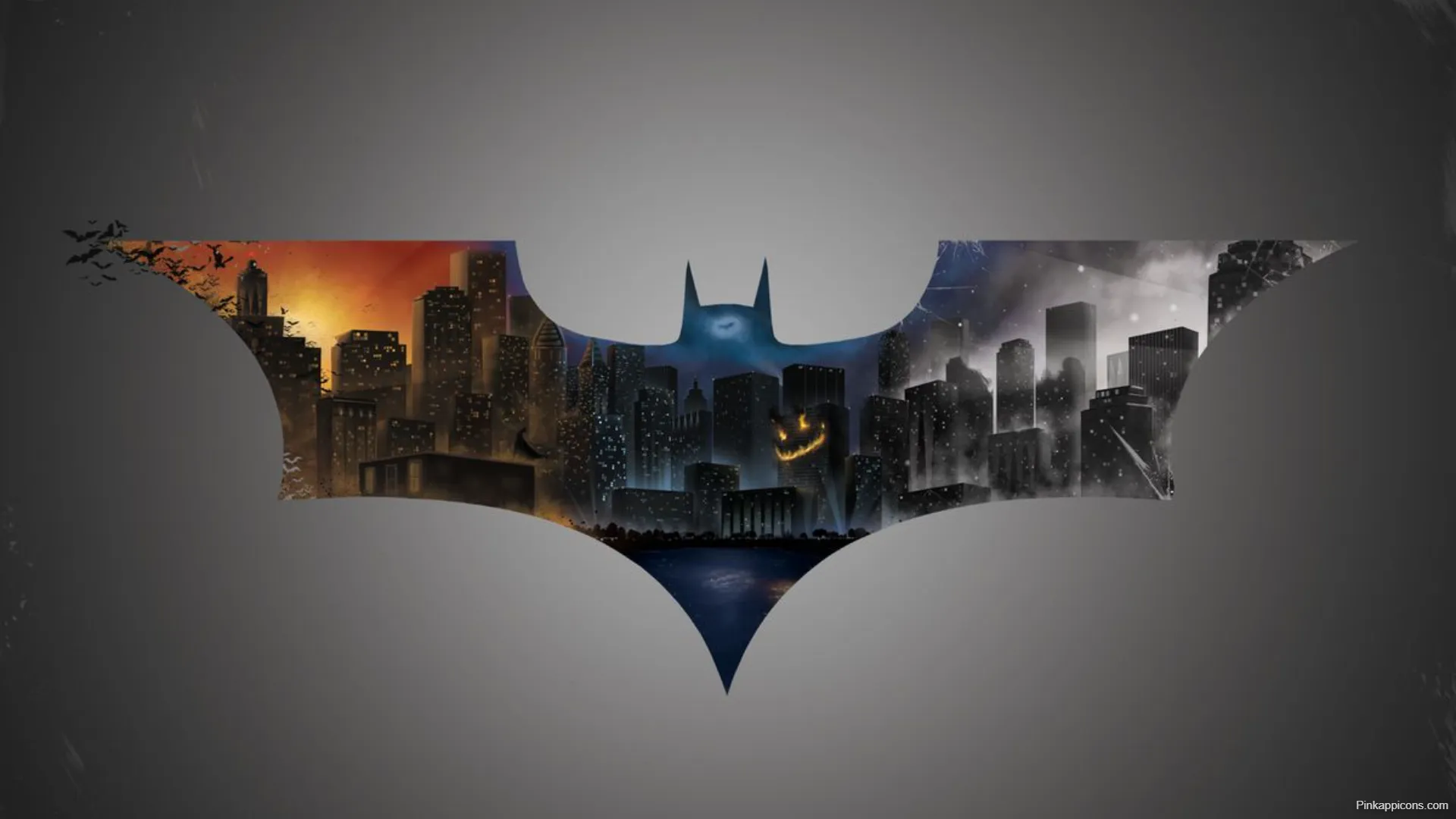 Dynamic Batman Wallpaper Day to Night Gotham Desktop Background Dynamic Batman Wallpaper Day to Night Gotham Desktop Background