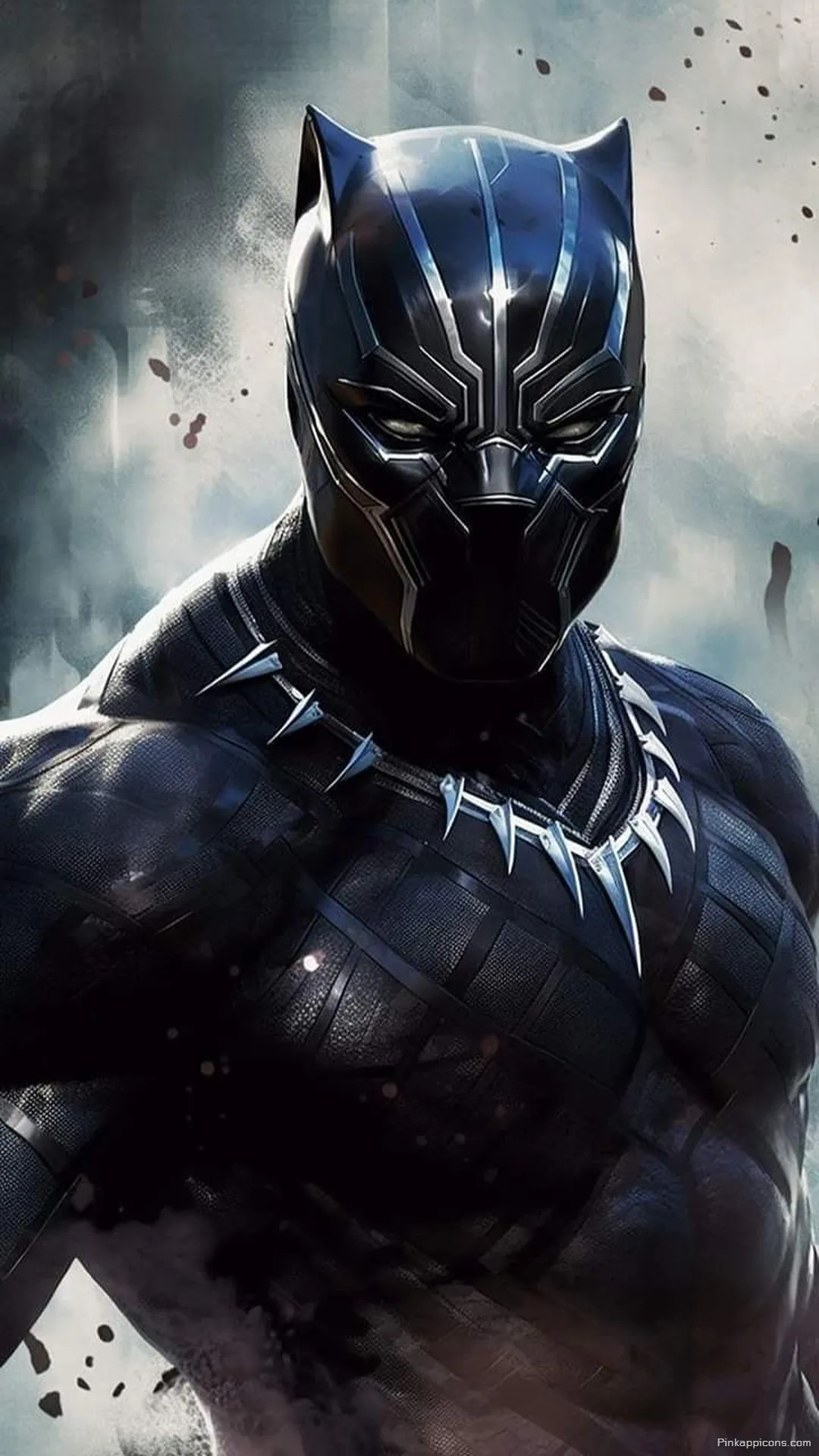 Dynamic Black Panther Action Pose Cartoon Wallpaper for iPhone Dynamic Black Panther Action Pose Cartoon Wallpaper for iPhone.
