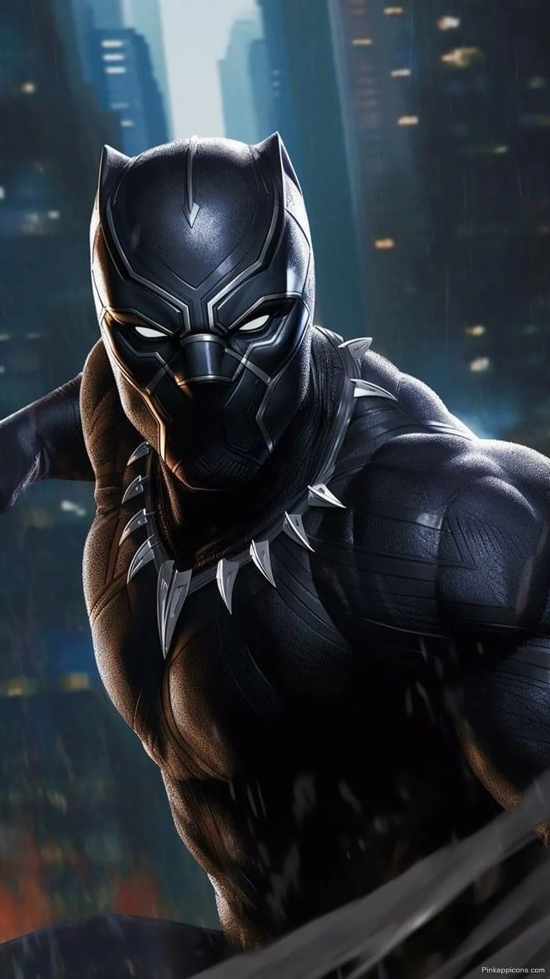 Dynamic Black Panther Glowing Eyes Cartoon Wallpaper for iPhone Cityscape Dynamic Black Panther Glowing Eyes Cartoon Wallpaper for iPhone Cityscape.