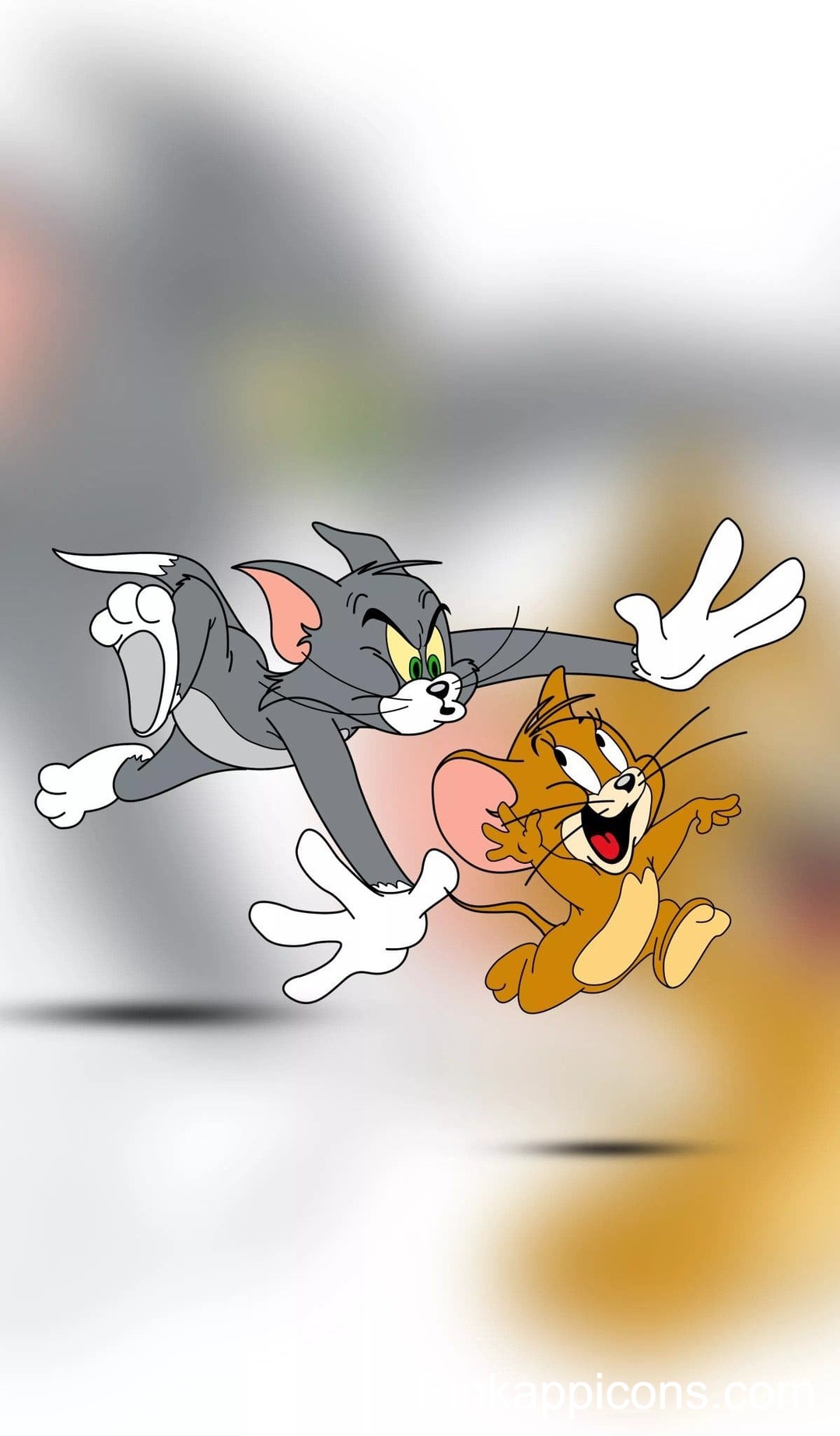 Dynamic Tom Jerry Running Cartoon Wallpaper – Lively Phone Background Dynamic Tom & Jerry Running Cartoon Wallpaper – Lively Phone Background.