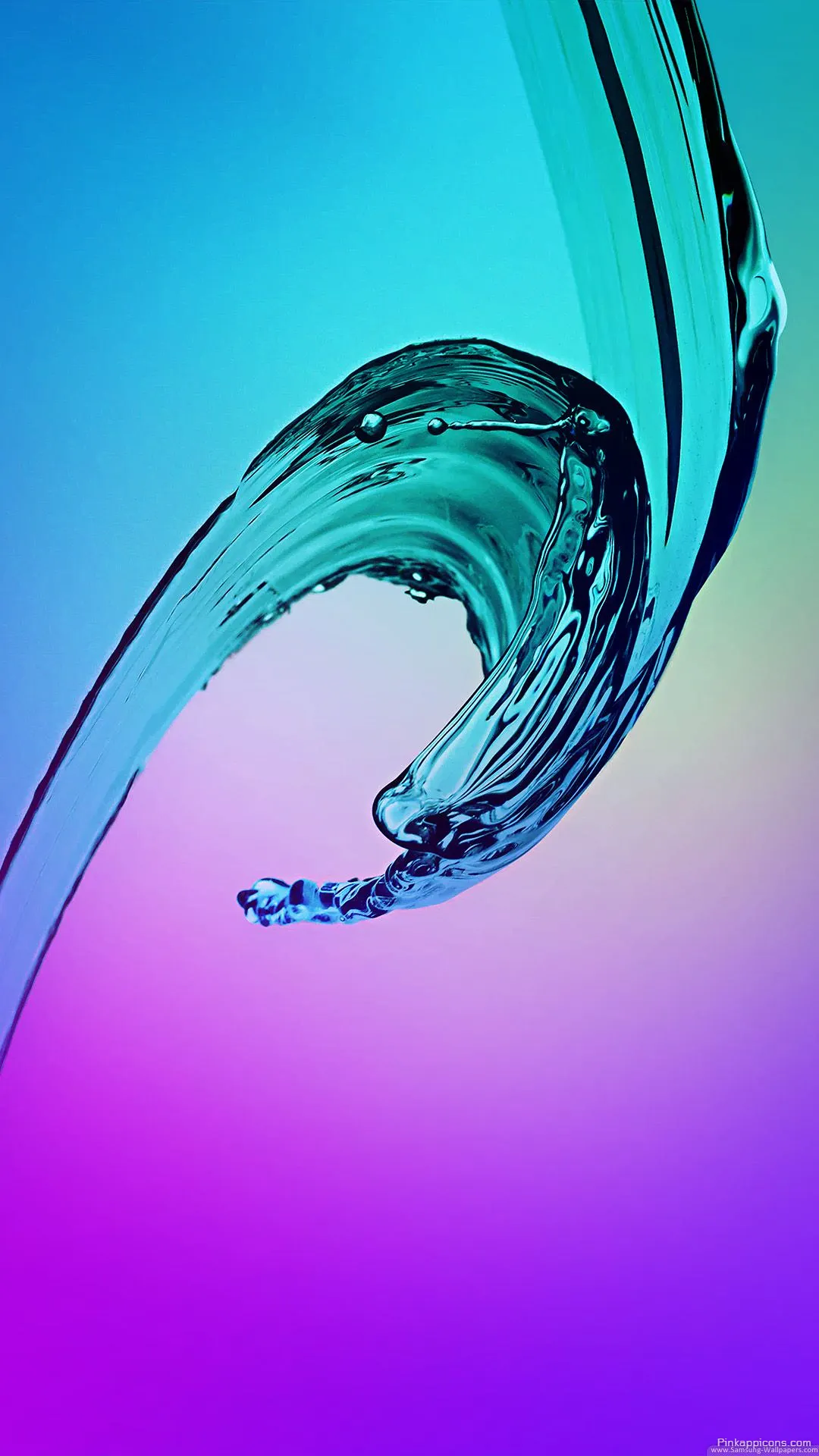 Dynamic Water Swirl Samsung Wallpaper with Gradient Colors Dynamic Water Swirl Samsung Wallpaper with Gradient Colors