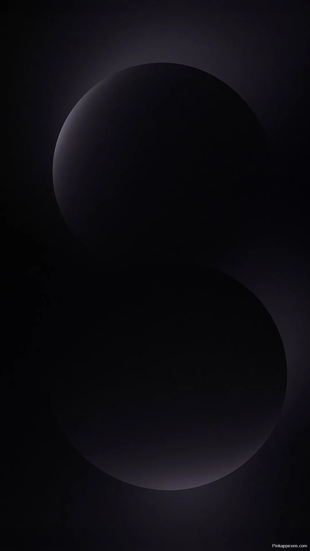 Elegant S Curve Minimalist Black Wallpapers [4K, HD]