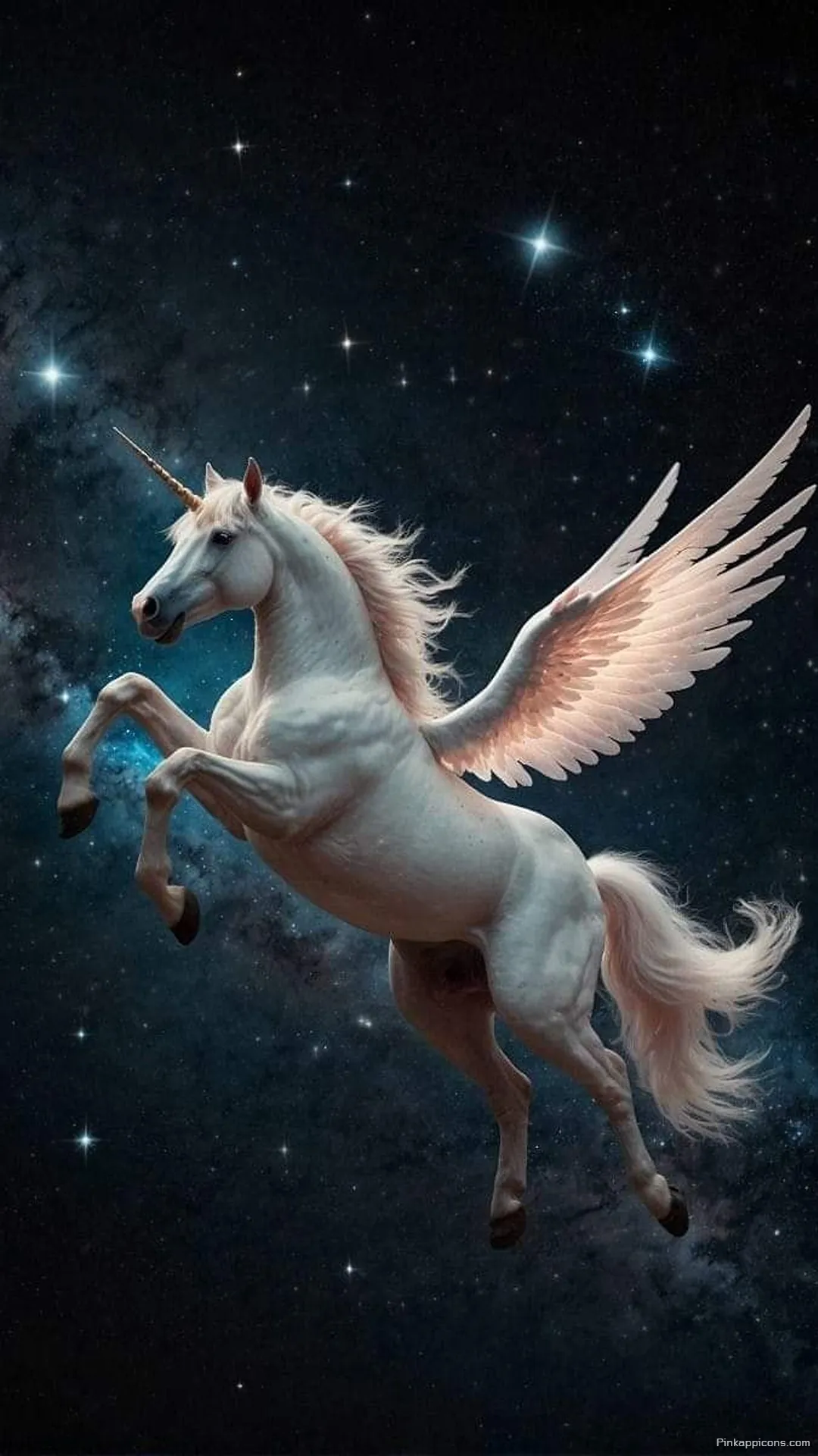 Ethereal Galaxy Unicorn Wallpaper – Celestial Pegasus iPhone Wallpaper Ethereal Galaxy Unicorn Wallpaper – Celestial Pegasus iPhone Wallpaper.