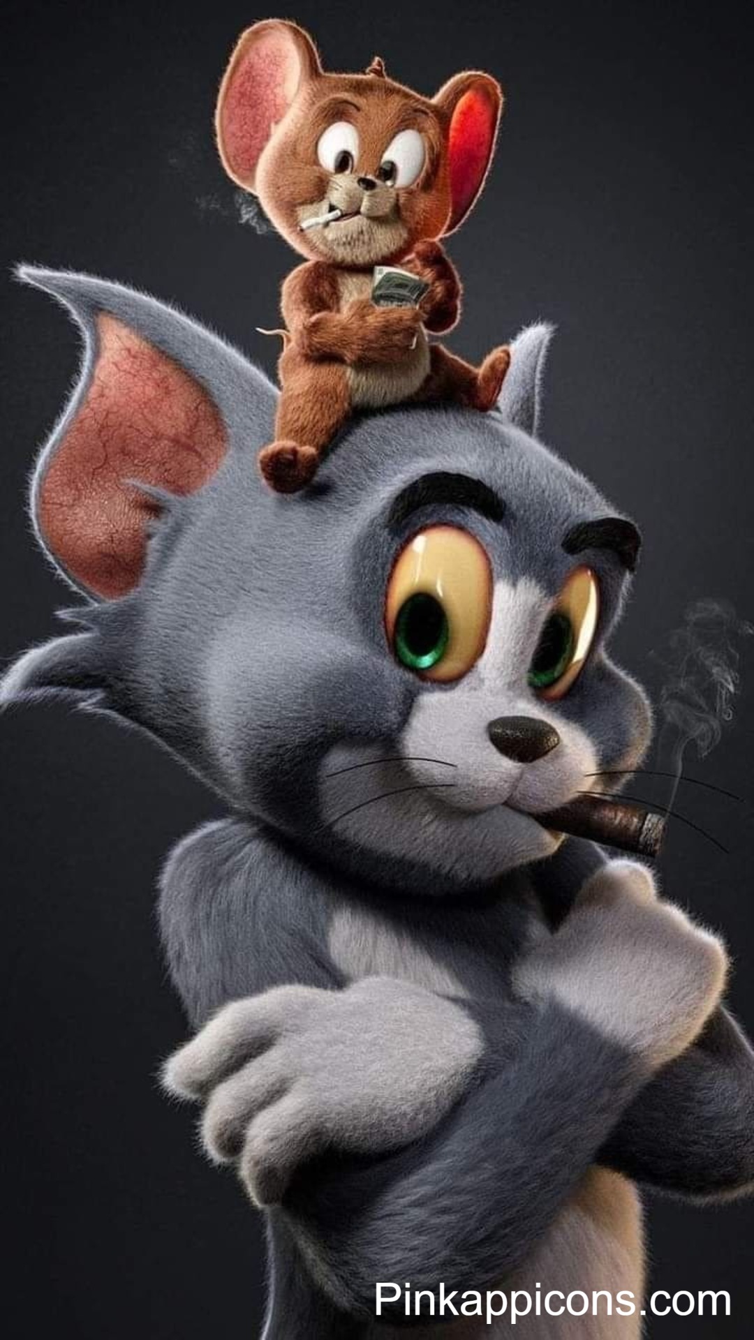 Funny Gangster Tom Jerry Cartoon Wallpaper – Unique Phone Background Funny Gangster Tom & Jerry Cartoon Wallpaper – Unique Phone Background.