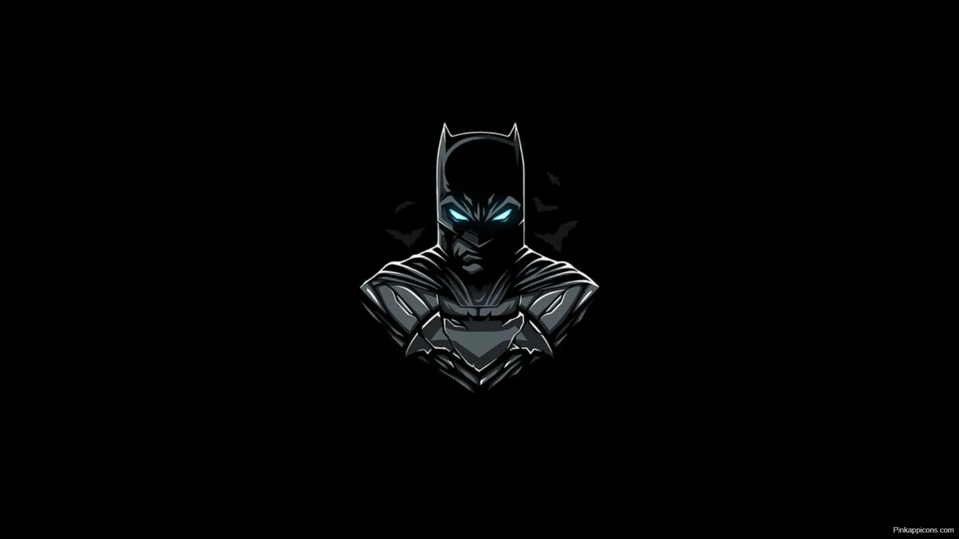 Glowing Eyes Batman Wallpaper Dark Knight Minimalist Desktop Background Glowing Eyes Batman Wallpaper Dark Knight Minimalist Desktop Background