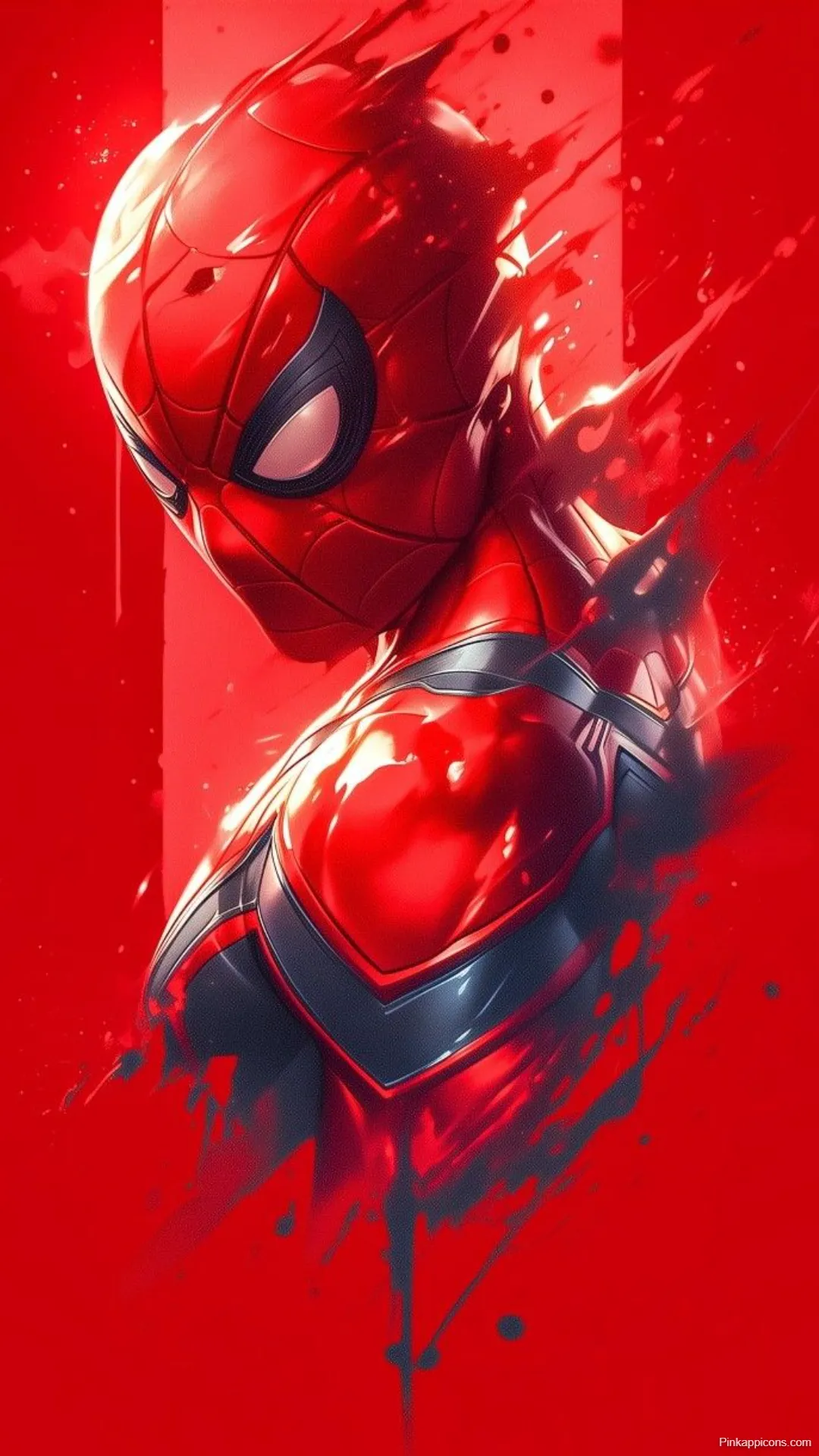 Glowing Eyes Spider Man Wallpapers Intense Red Background Superhero Wallpaper HD Glowing Eyes Spider-Man-Wallpapers Intense Red Background Superhero Wallpaper HD