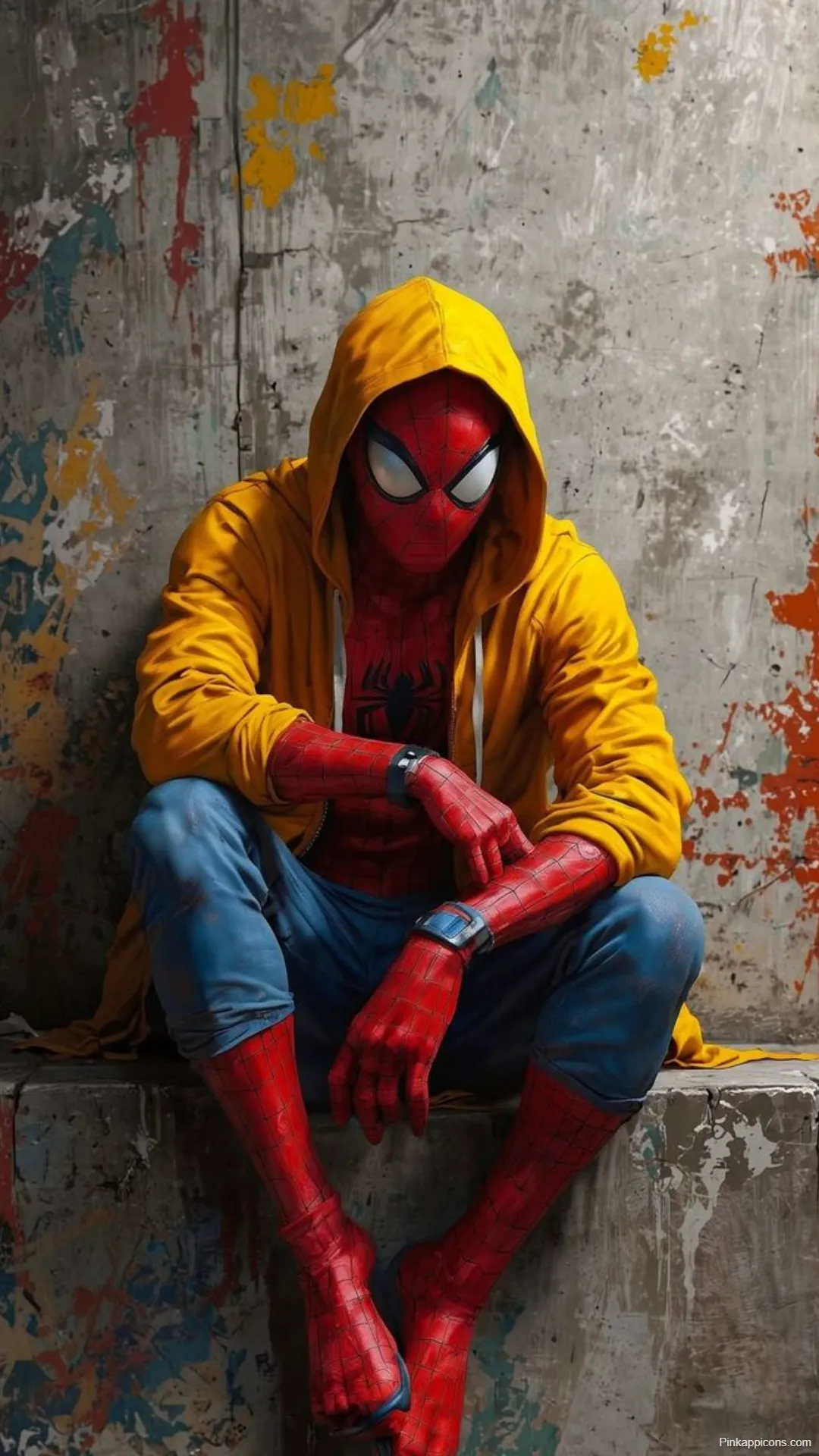 Graffiti Wall Spider Man Wallpapers Unique Yellow Hoodie Superhero Wallpaper HD Graffiti Wall Spider-Man-Wallpapers Unique Yellow Hoodie Superhero Wallpaper HD