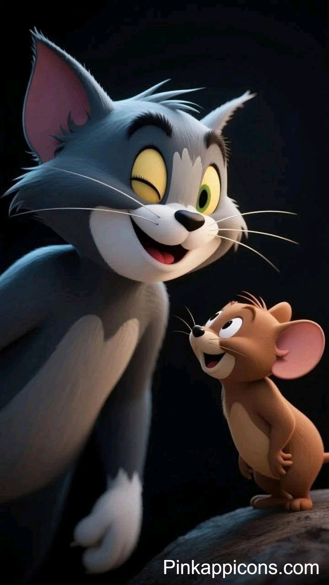 Happy Tom and Jerry Cartoon Wallpaper Friendship Goals for iPhone Happy Tom and Jerry Cartoon Wallpaper Friendship Goals for iPhone.
